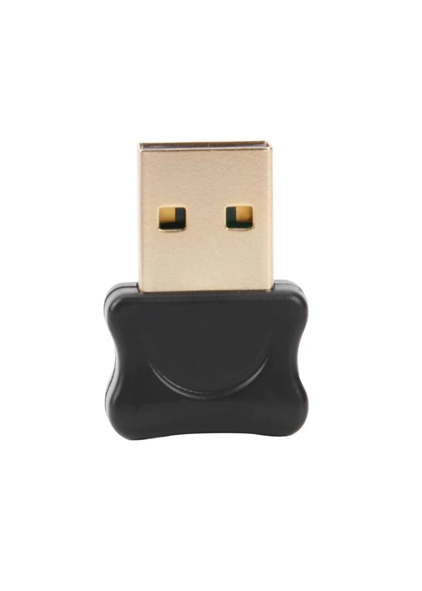 Bluetooth CSR 5.0 Dongle - Mini Bluetooth 5.0 USB Adapter – Dongle - Bluetooth adapter - draadloze dongle - verbind meerdere bluetooth apparaten – Kleur: Zwart