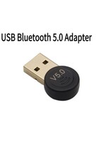 Bluetooth CSR 5.0 Dongle - Mini Bluetooth 5.0 USB Adapter – Dongle - Bluetooth adapter - draadloze dongle - verbind meerdere bluetooth apparaten
