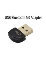 Bluetooth CSR 5.0 Dongle - Mini Bluetooth 5.0 USB Adapter – Dongle - Bluetooth adapter - draadloze dongle - verbind meerdere bluetooth apparaten