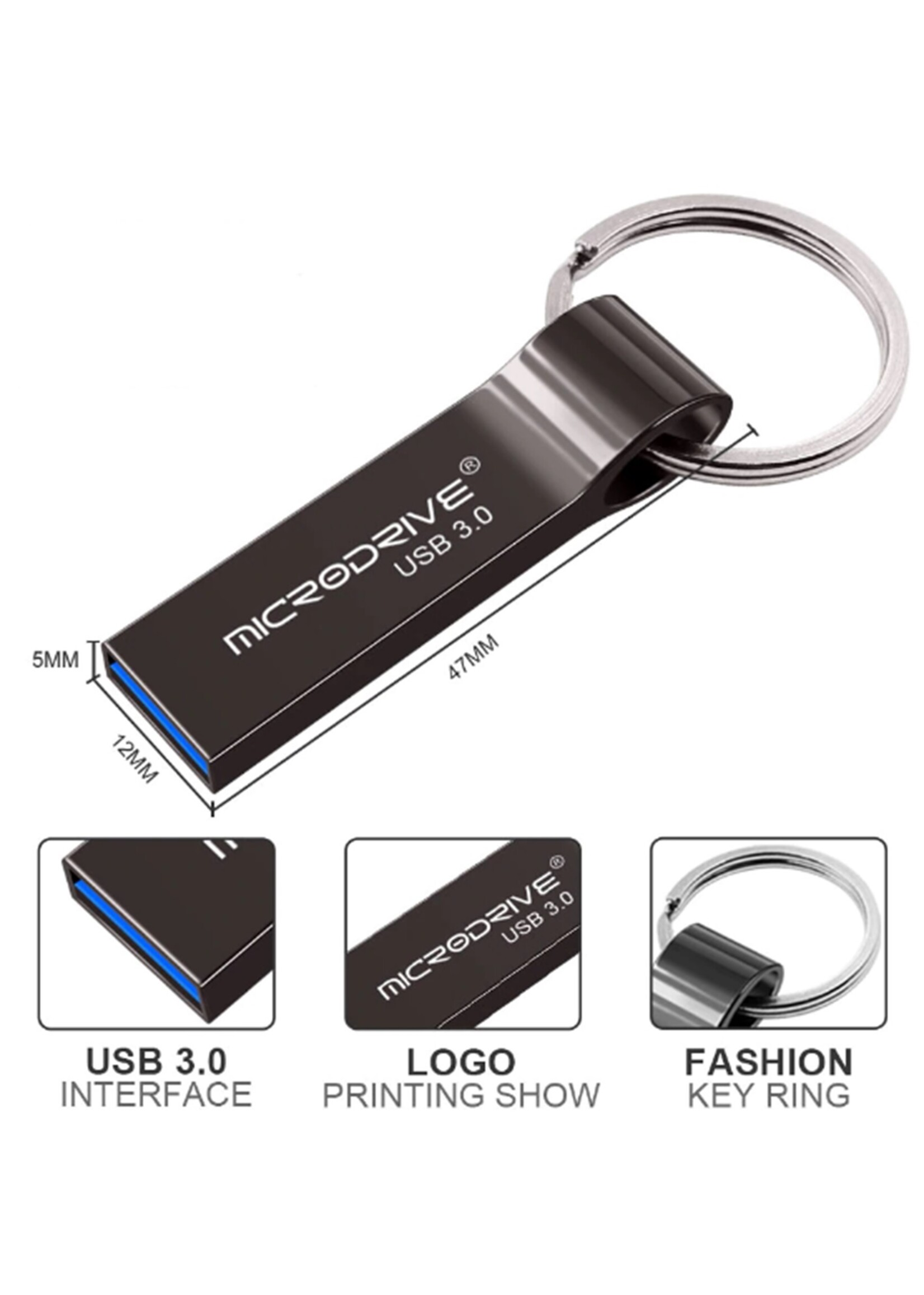 USB 3.0 - 32 GB - USB-stick - Flash Drive – Memory stick - USB flash drive