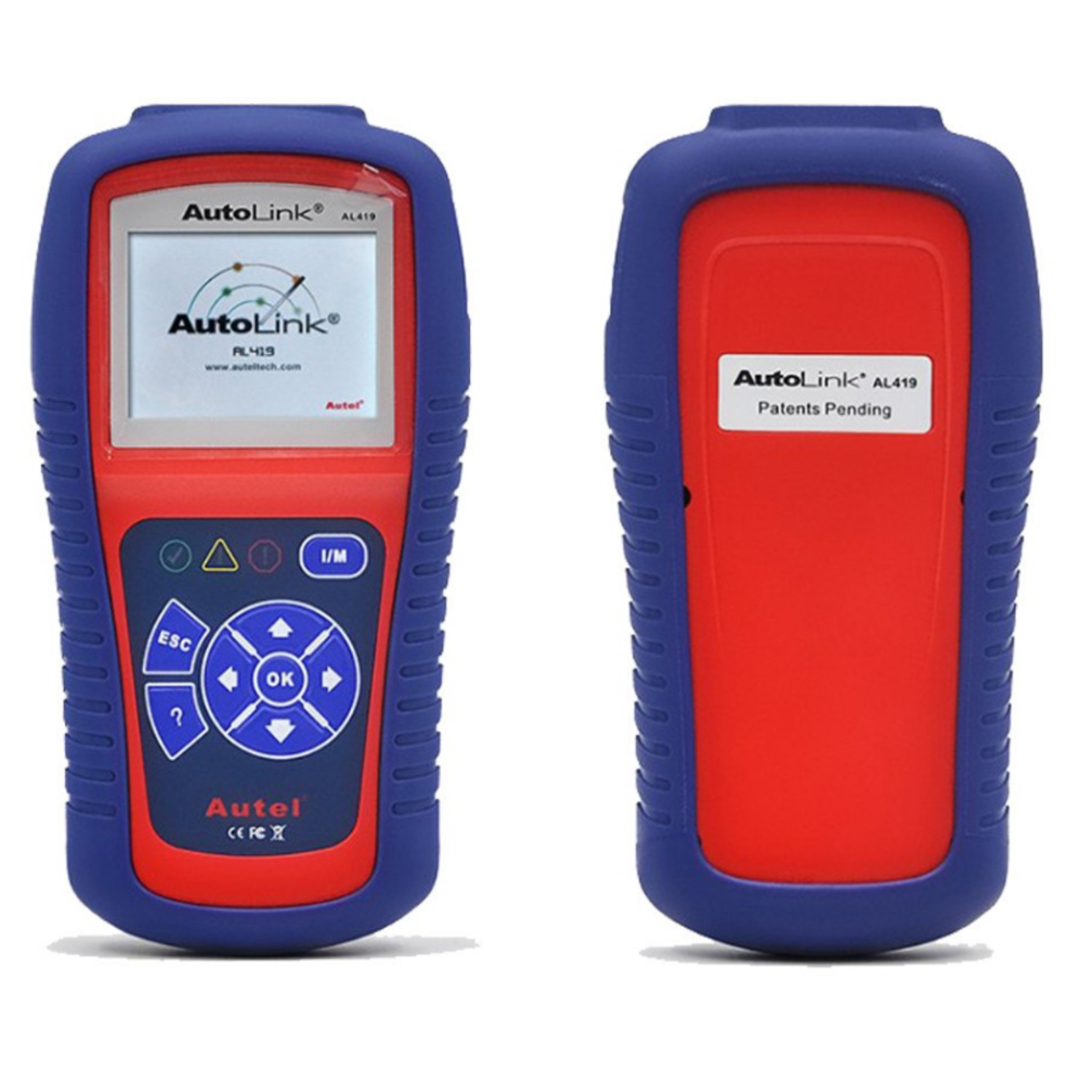 Autel OBD-scanner - OBD2 – OBDII – Diagnose scanner - Diagnosecomputer - AIRBAG Diagnosecomputer – Autel AL419