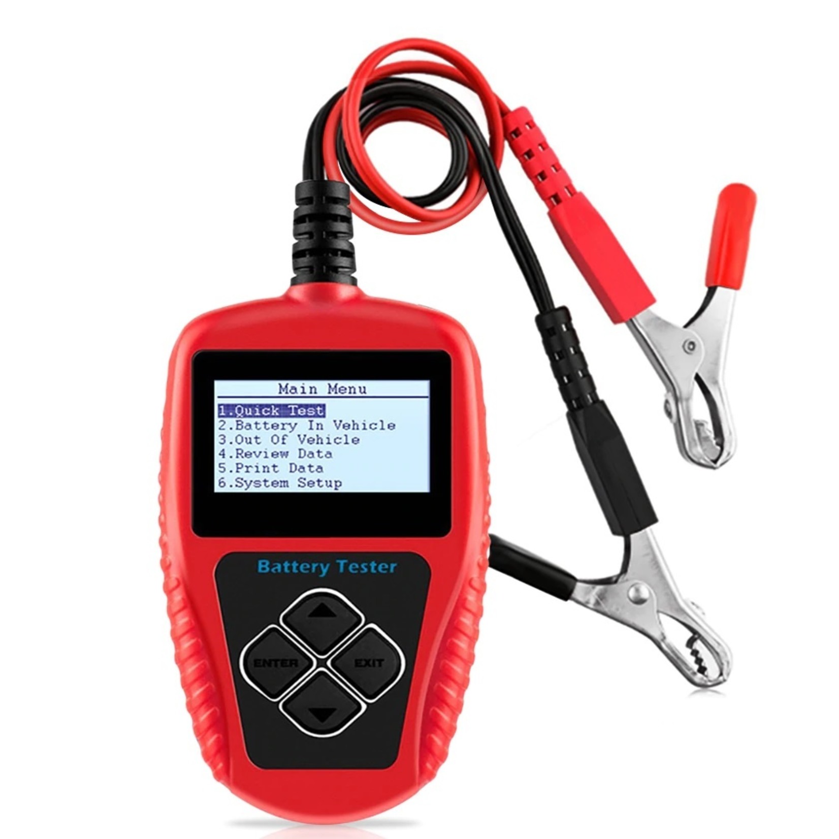 Ancel Ancel BA101 - Auto Batterij Tester - 12 V Digitale Analyzer 2000CCA 220AH - SLECHTE Cel Test - Auto Gereedschap