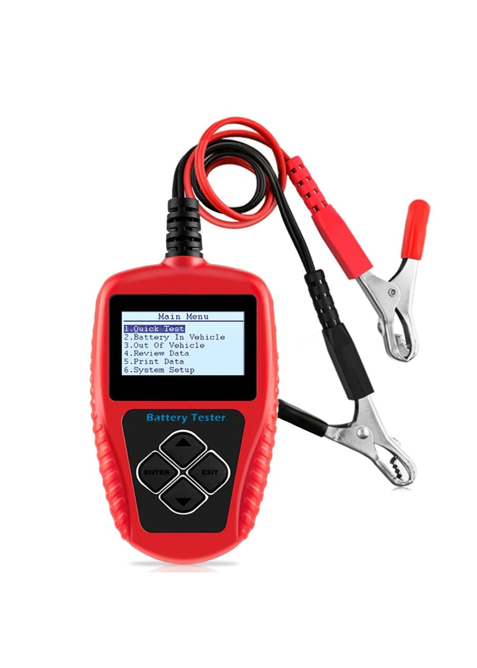 Ancel Ancel BA101 – 12V Auto Batterijtester en Digitale Analyzer (2000 CCA / 220 Ah)