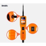 Kzyee Kzyee KM10 Power Circuit Probe Kit, Automotive Circuit Tester with Auto Electrical System Testing Functions (Digital Voltage Tester/Multimeter/Short Finder/Battery Test/Power or Ground Supply)