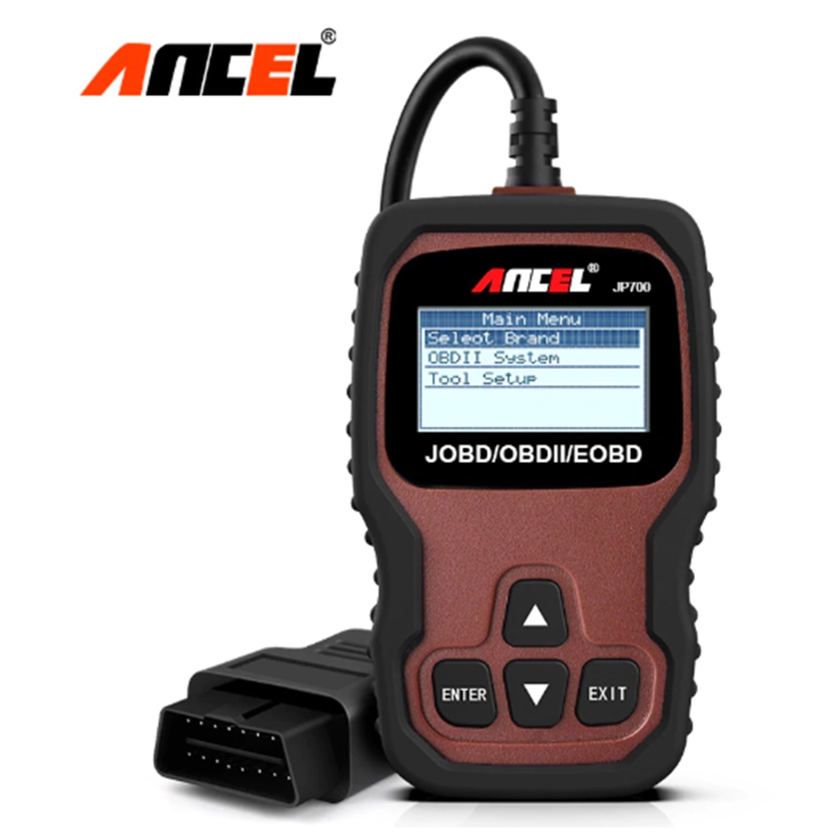 Ancel Ancel JP700 Universal JOBD OBD2 Erase Code Reader Auto Diagnostic Scanner Tool