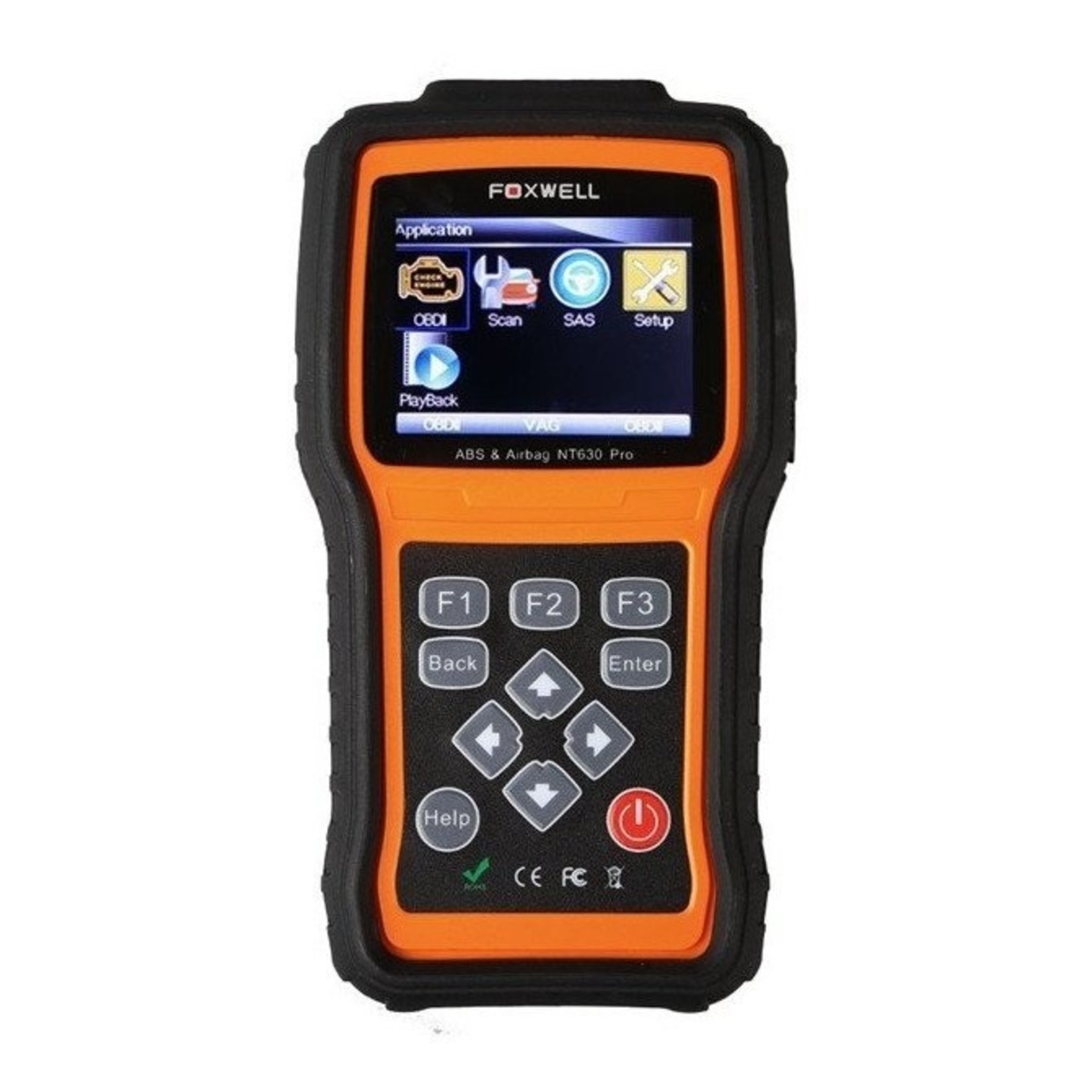 Foxwell Foxwell NT630 Plus Universele OBD2, ABS en Airbag Tool – Bluetooth scanner - OBD2 scanner - diagnose gereedschap - tool