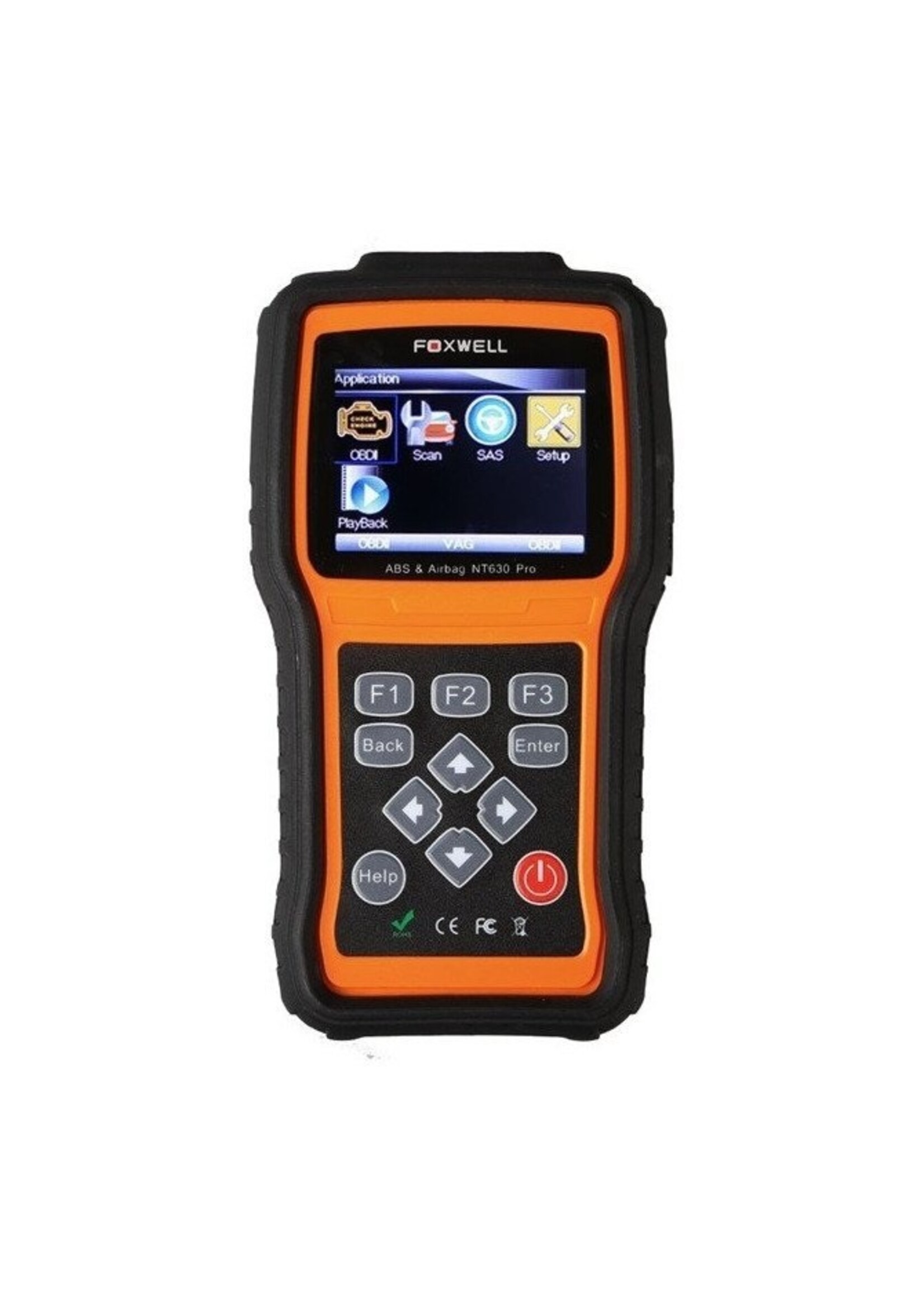Foxwell Foxwell NT630 Plus Universele OBD2, ABS en Airbag Tool – Bluetooth scanner - OBD2 scanner - diagnose gereedschap - tool