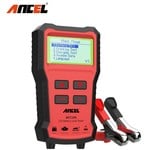 Ancel Ancel BST100 Auto Batterij Tester OBD2 12V Auto Inspectie Gereedschap 100-2000CCA Auto Charger Gereedschap Voor Auto Opladen Diagnose