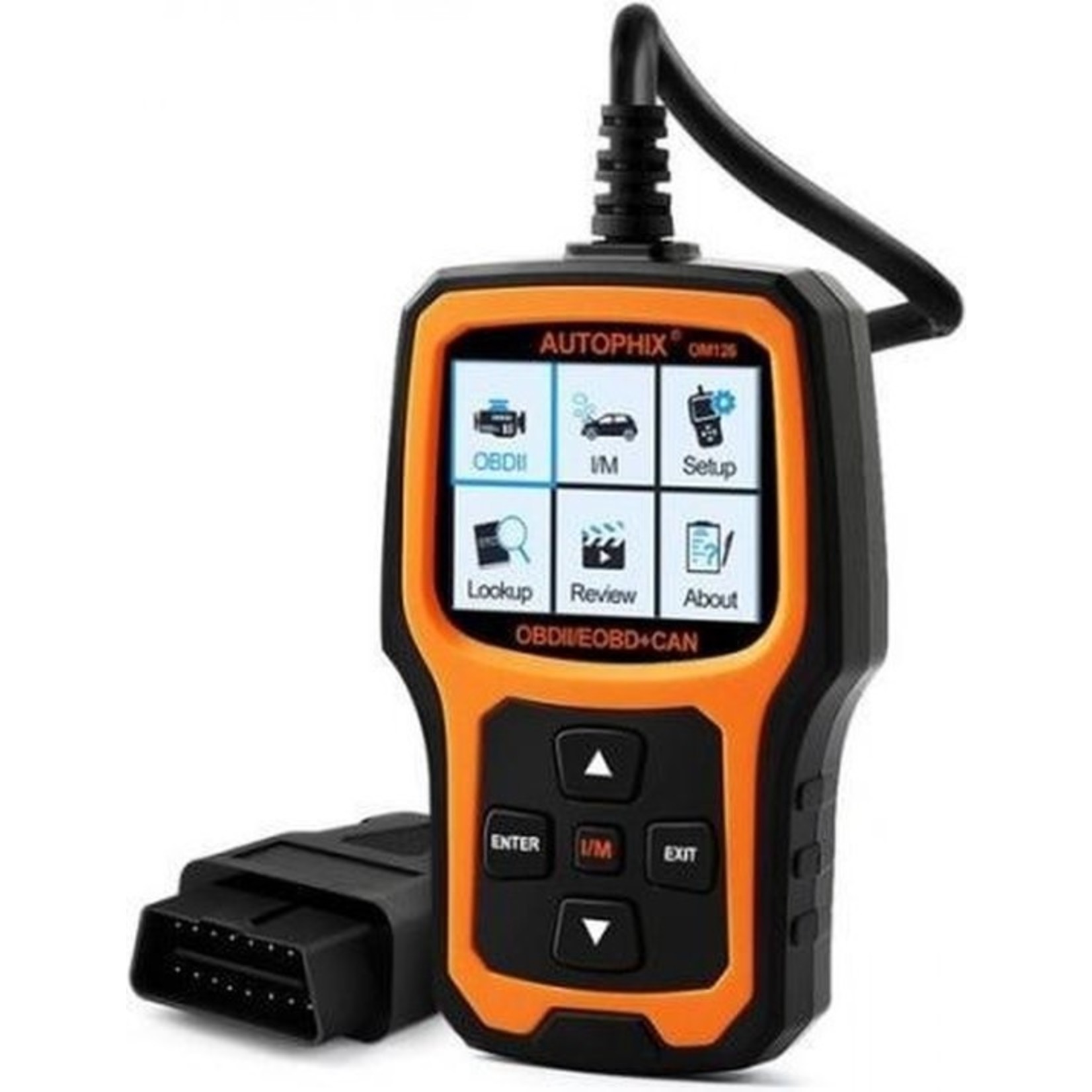 Autophix Autophix OBD2 / EOBD Diagnosecomputer | Uitleesapparaat OM126 - Volledig origineel