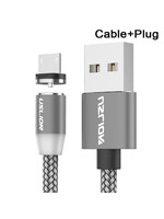 Magnetische Oplaadkabel - Magneet met Micro-USB adapter - 360 graden – Laadkabel draaibaar
