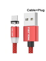 Magnetische Oplaadkabel - Magneet met Micro-USB adapter - 360 graden – Laadkabel draaibaar