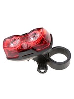 Fietslamp - LED verlichting fiets - Achterlicht fiets - Afneembare fietslamp - Fietsverlichting (Rood)