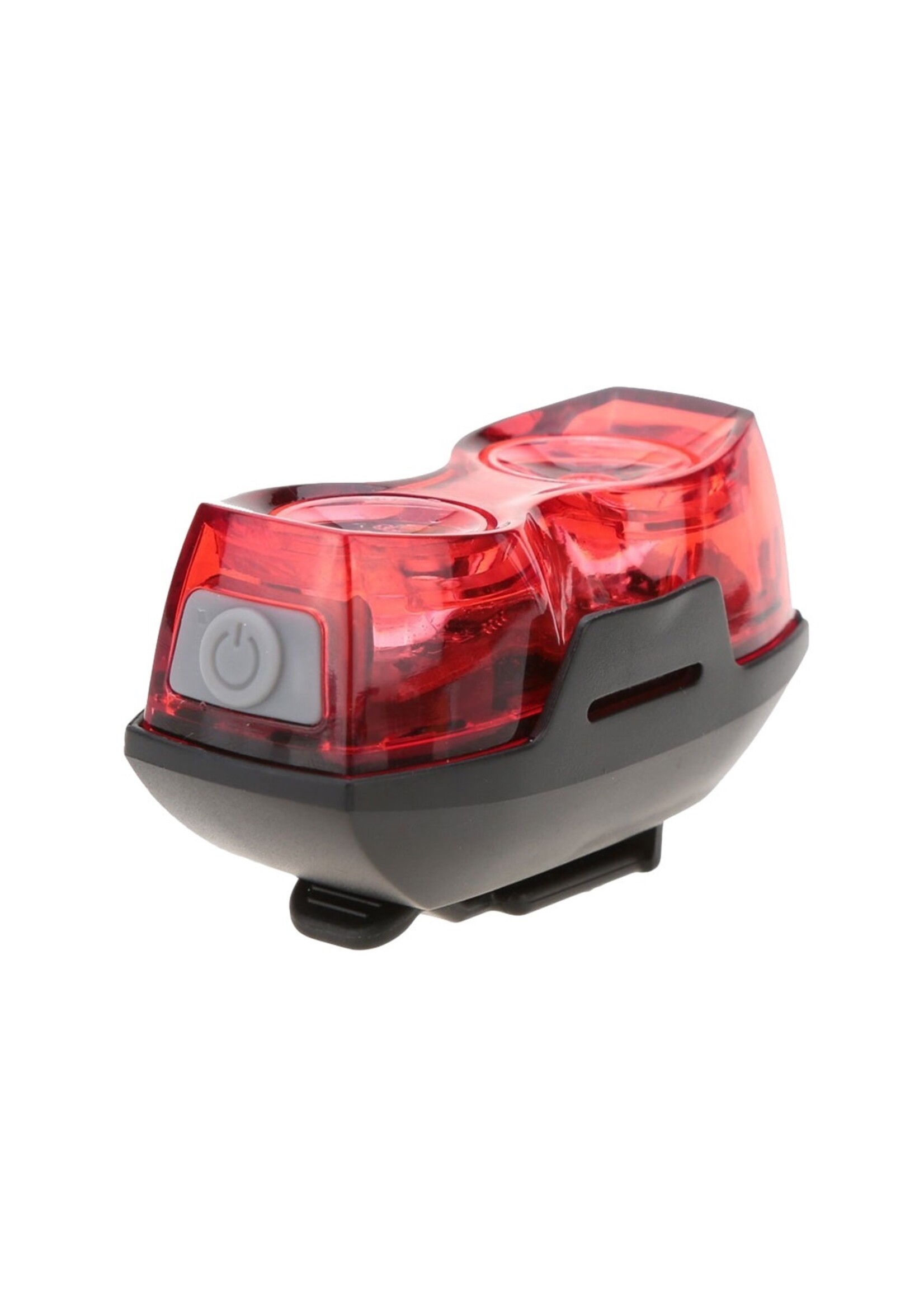 Fietslamp - LED verlichting fiets - Achterlicht fiets - Afneembare fietslamp - Fietsverlichting (Rood)
