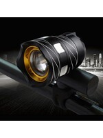 Ultieme Led Fietslamp - Oplaadbaar via USB - Super fel - 3 standen & zoom