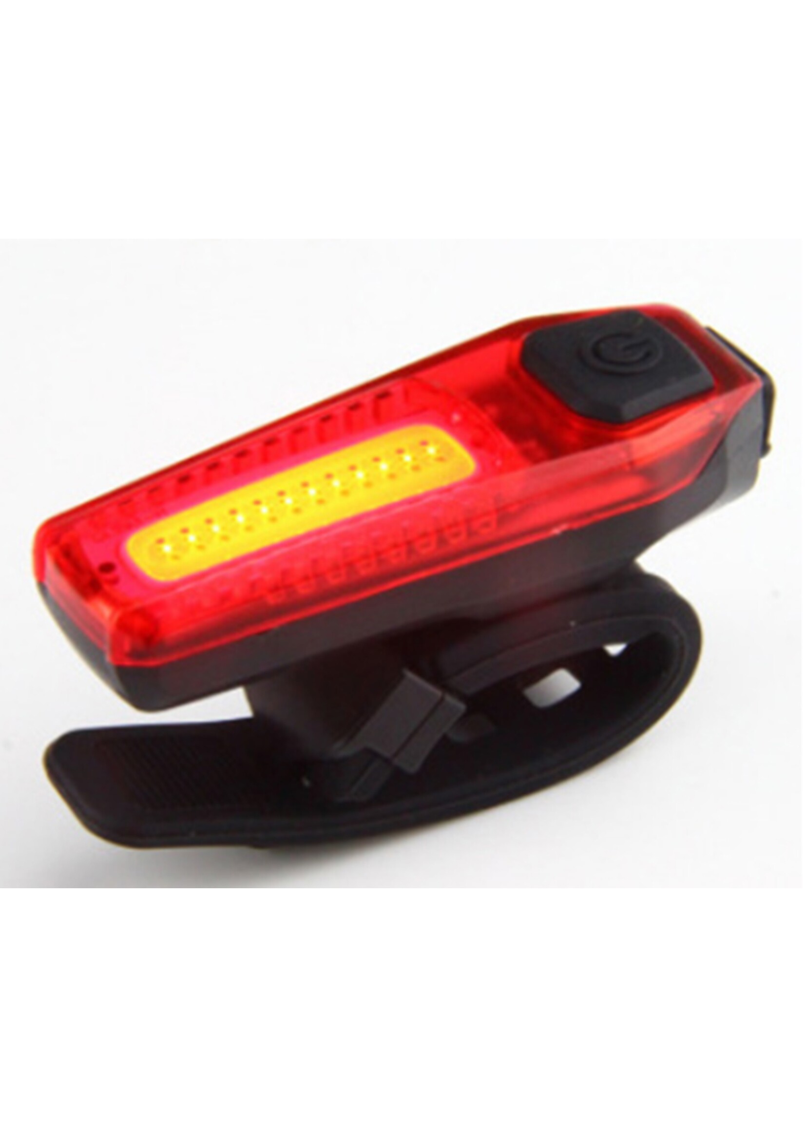 Led Fietslamp - USB oplaadbaar - Oplaadbaar via USB - voorlamp of achterlamp