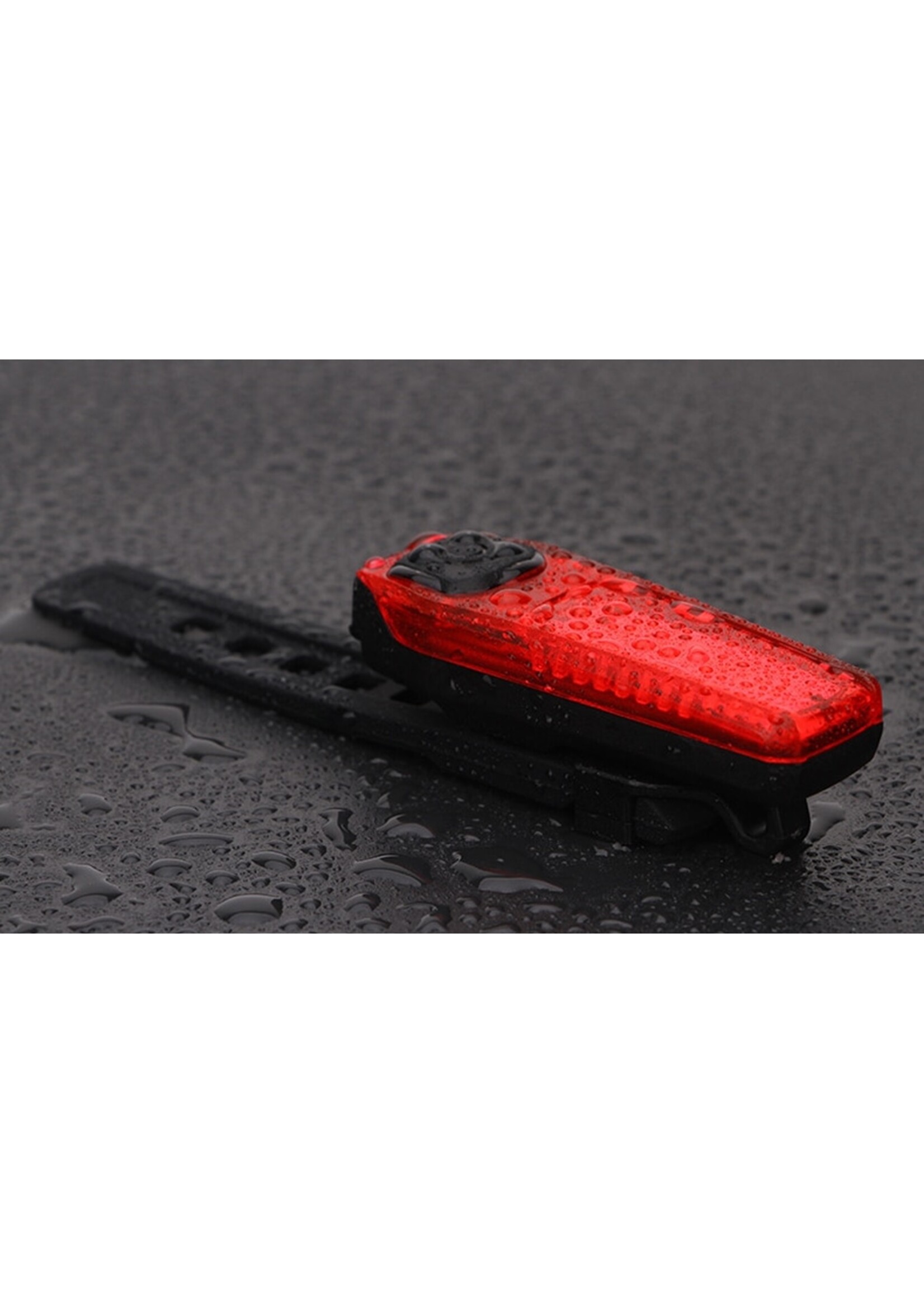 Led Fietslamp - USB oplaadbaar - Oplaadbaar via USB - voorlamp of achterlamp