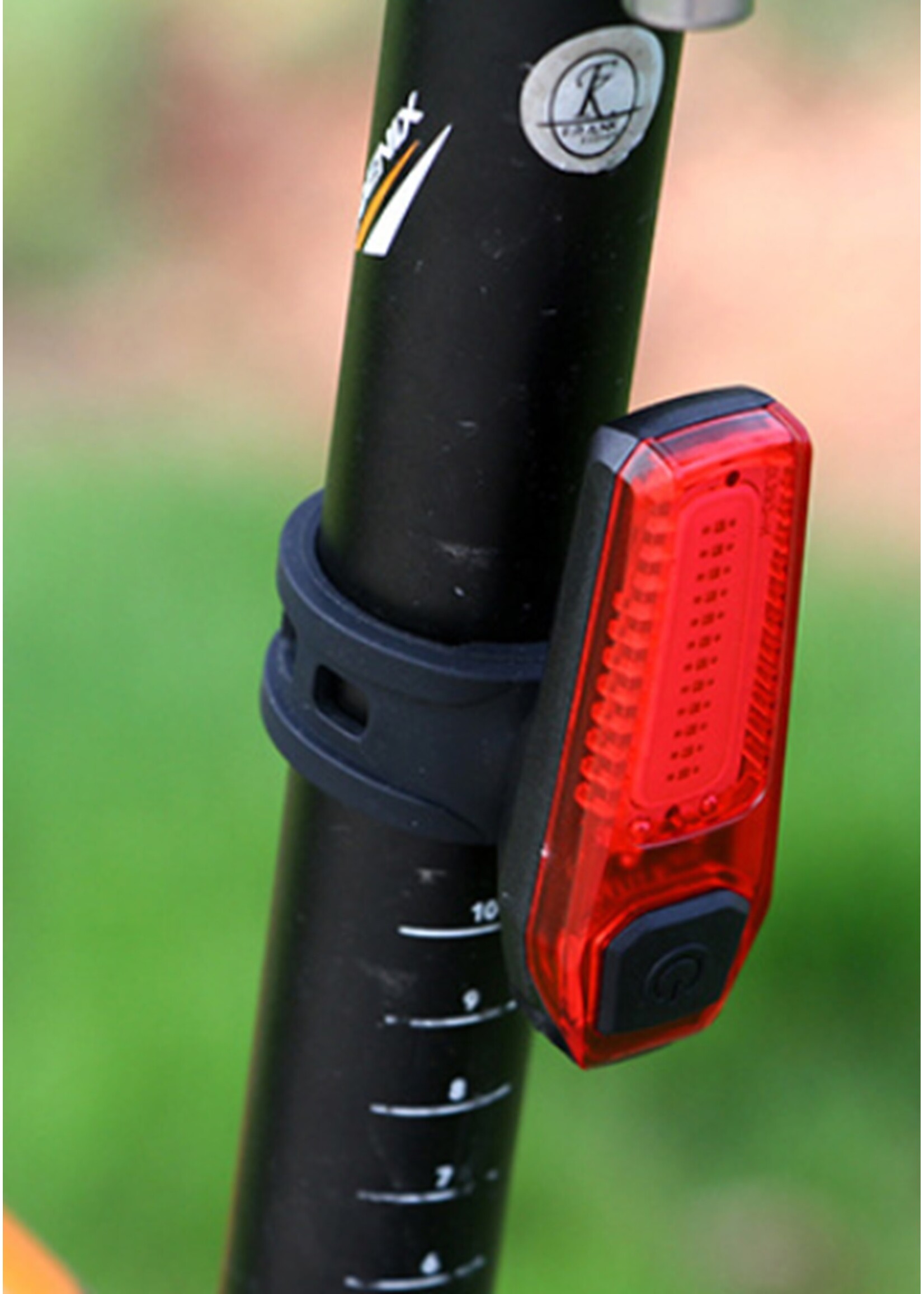 Led Fietslamp - USB oplaadbaar - Oplaadbaar via USB - voorlamp of achterlamp