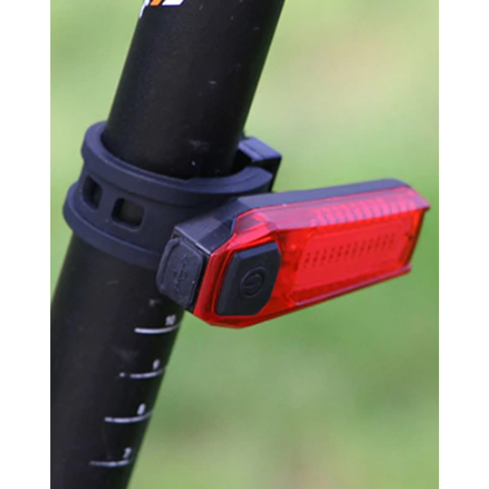 Led Fietslamp - USB oplaadbaar - Oplaadbaar via USB - voorlamp of achterlamp