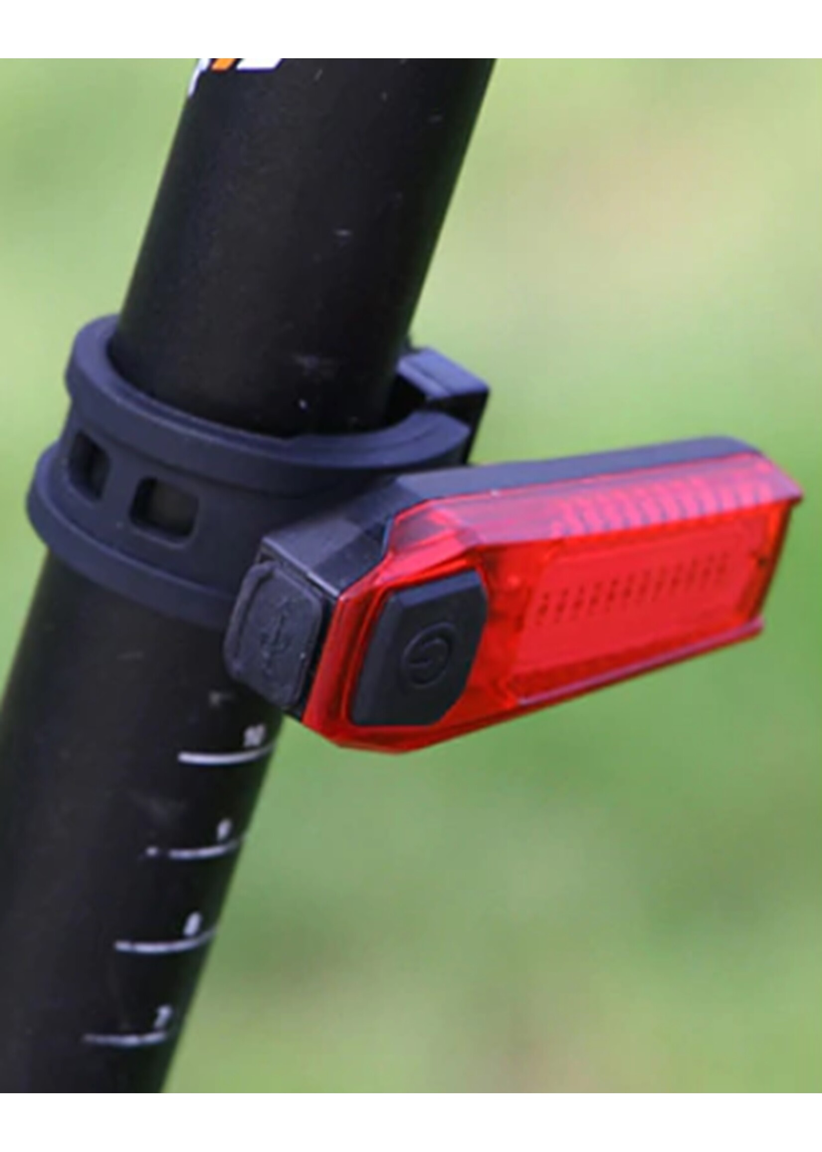 Led Fietslamp - USB oplaadbaar - Oplaadbaar via USB - voorlamp of achterlamp