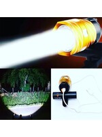 Goude Ultieme Led Fietslamp - Oplaadbaar via USB - Super fel - 3 standen & zoom