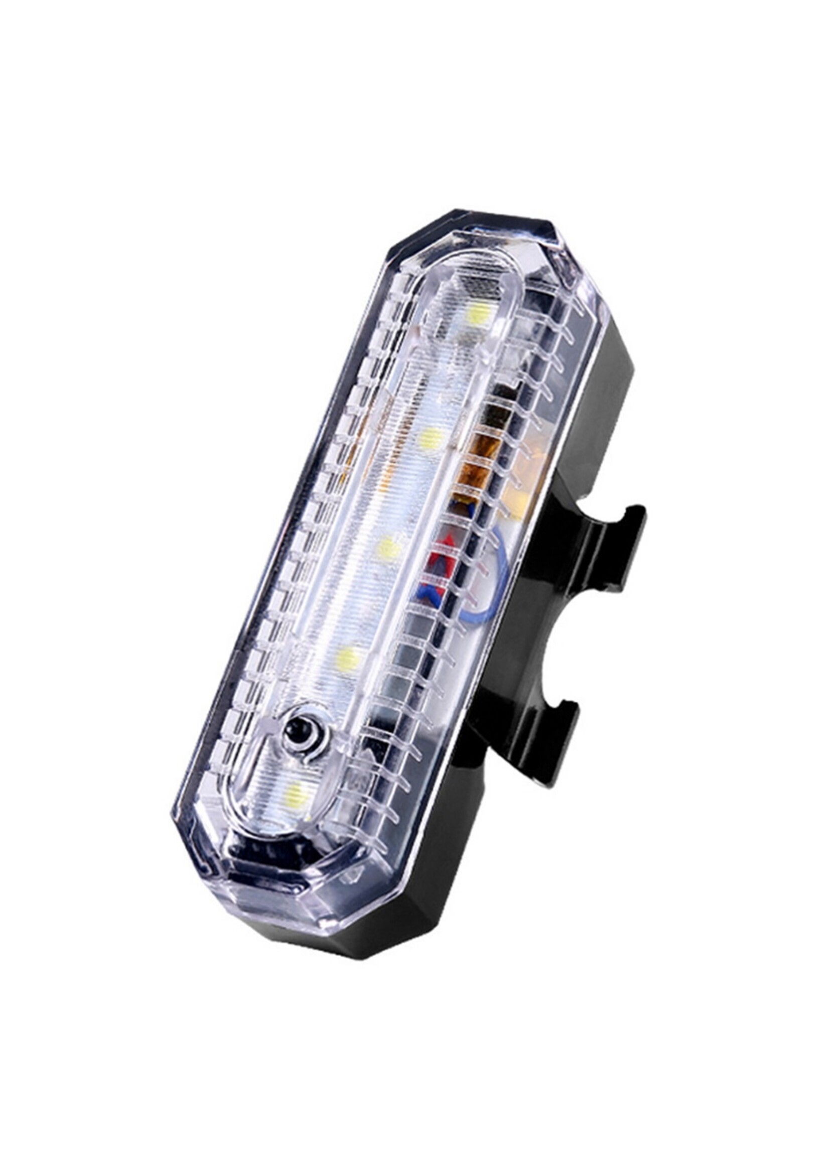 Led Fietslamp – Voorlamp of Achterlamp - USB oplaadbaar