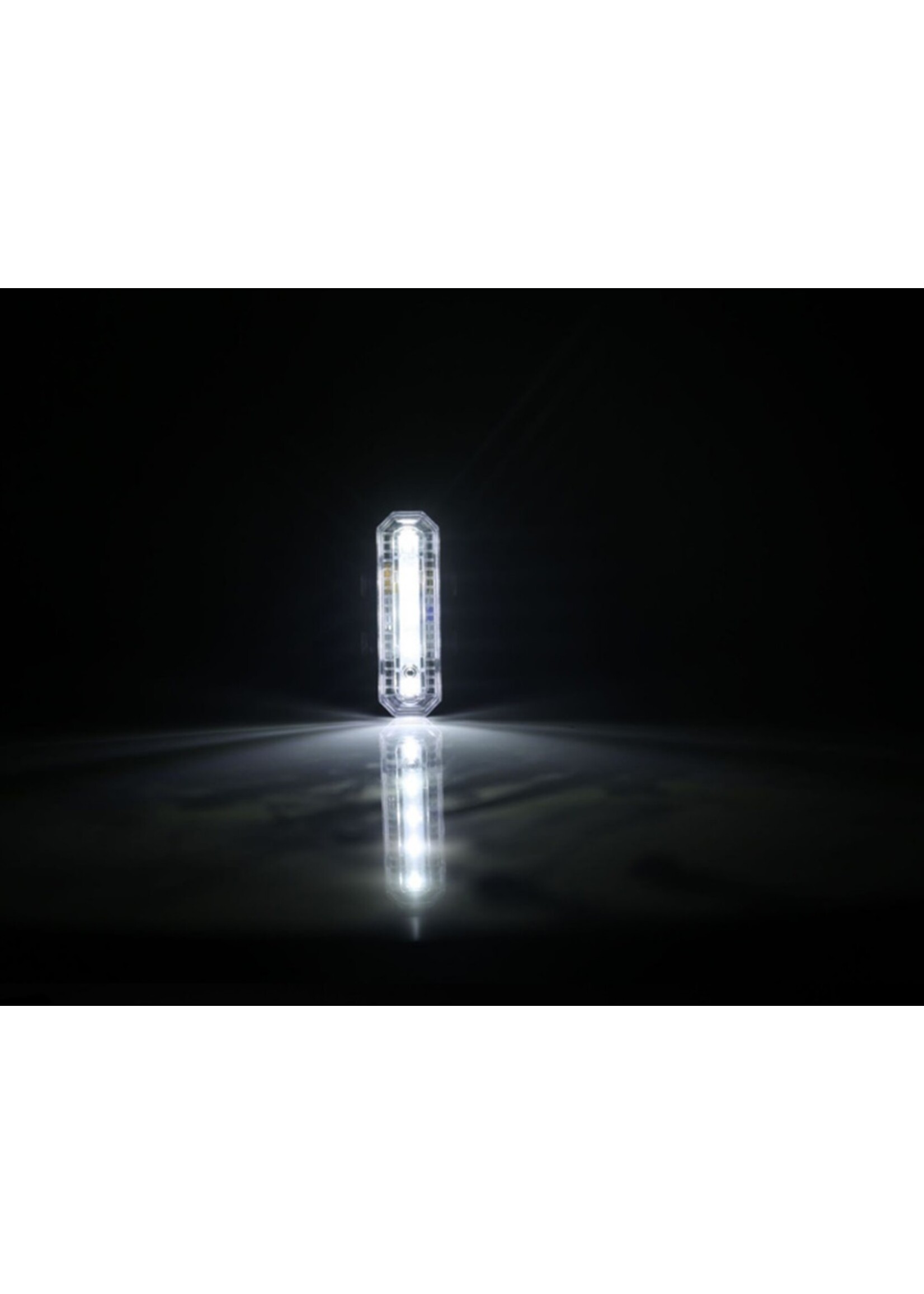 Led Fietslamp – Voorlamp of Achterlamp - USB oplaadbaar