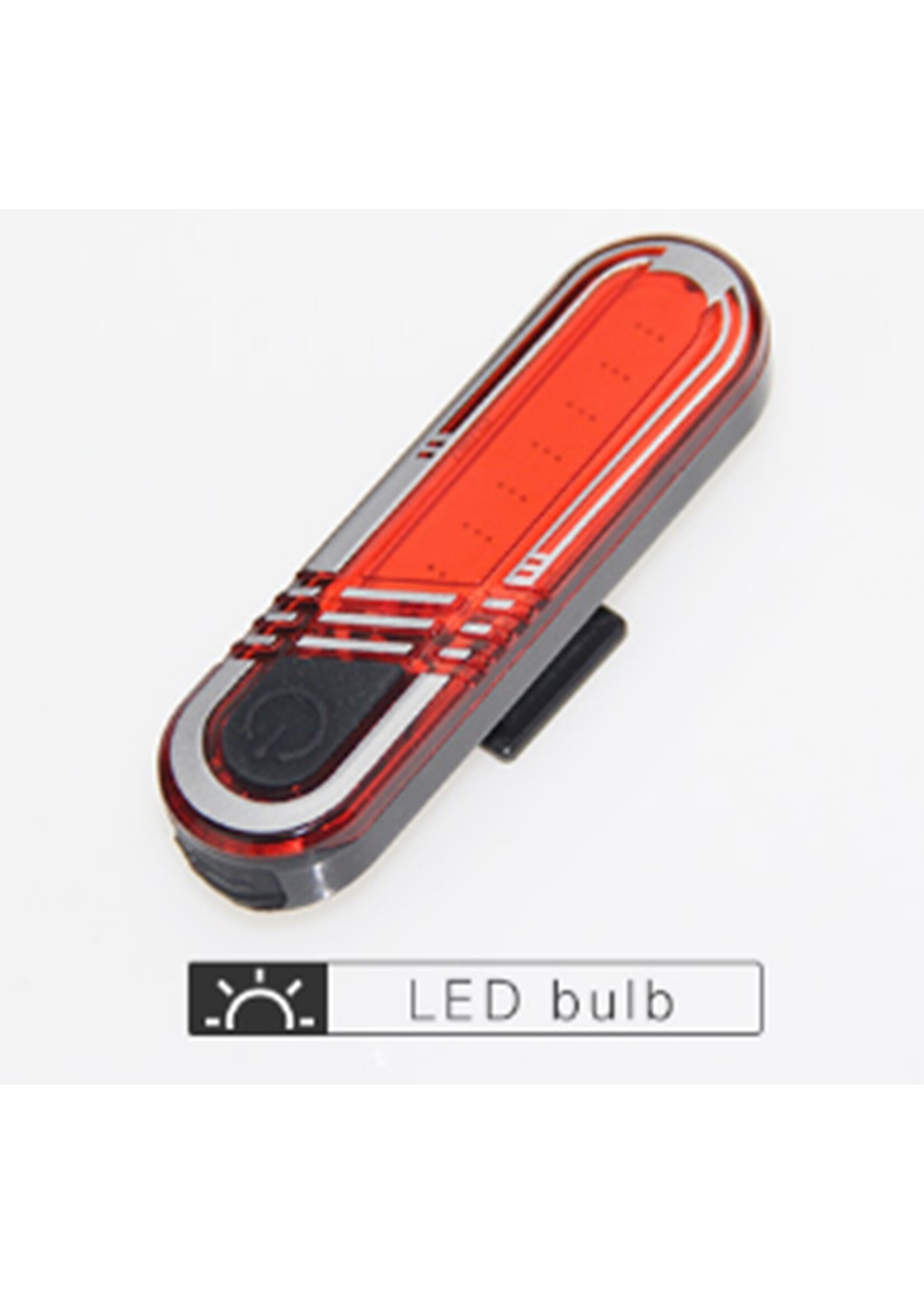 Led Fietslamp - Achterlicht - USB oplaadbaar