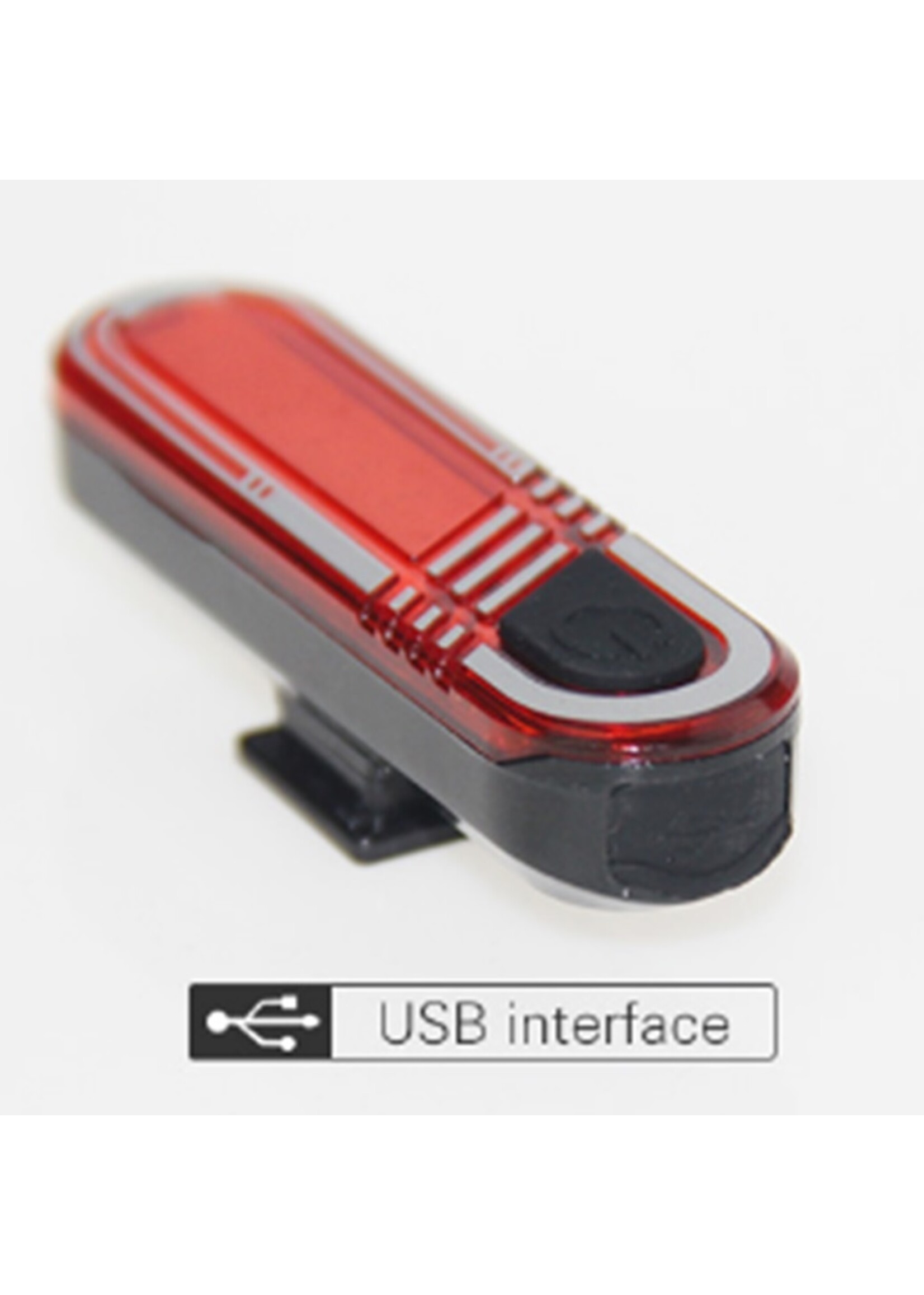 Led Fietslamp - Achterlicht - USB oplaadbaar