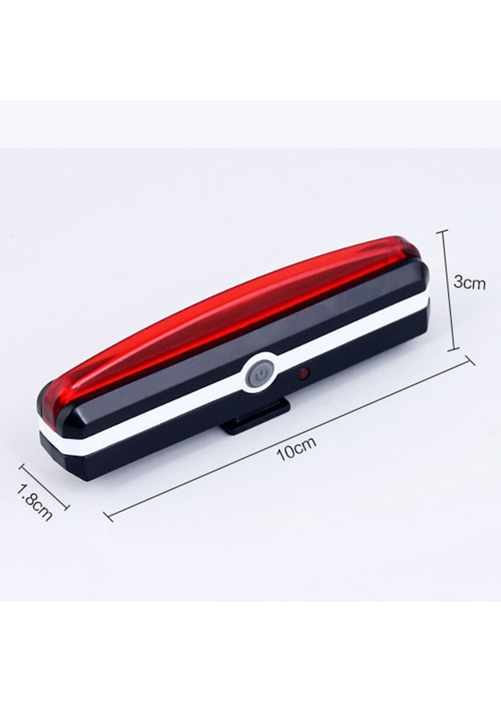 Led Fietslamp - Achterlicht - USB oplaadbaar