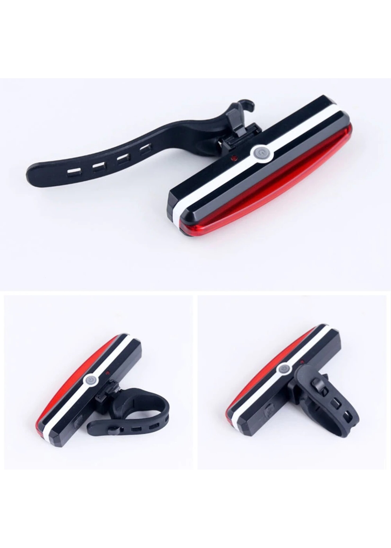 Led Fietslamp - Achterlicht - USB oplaadbaar