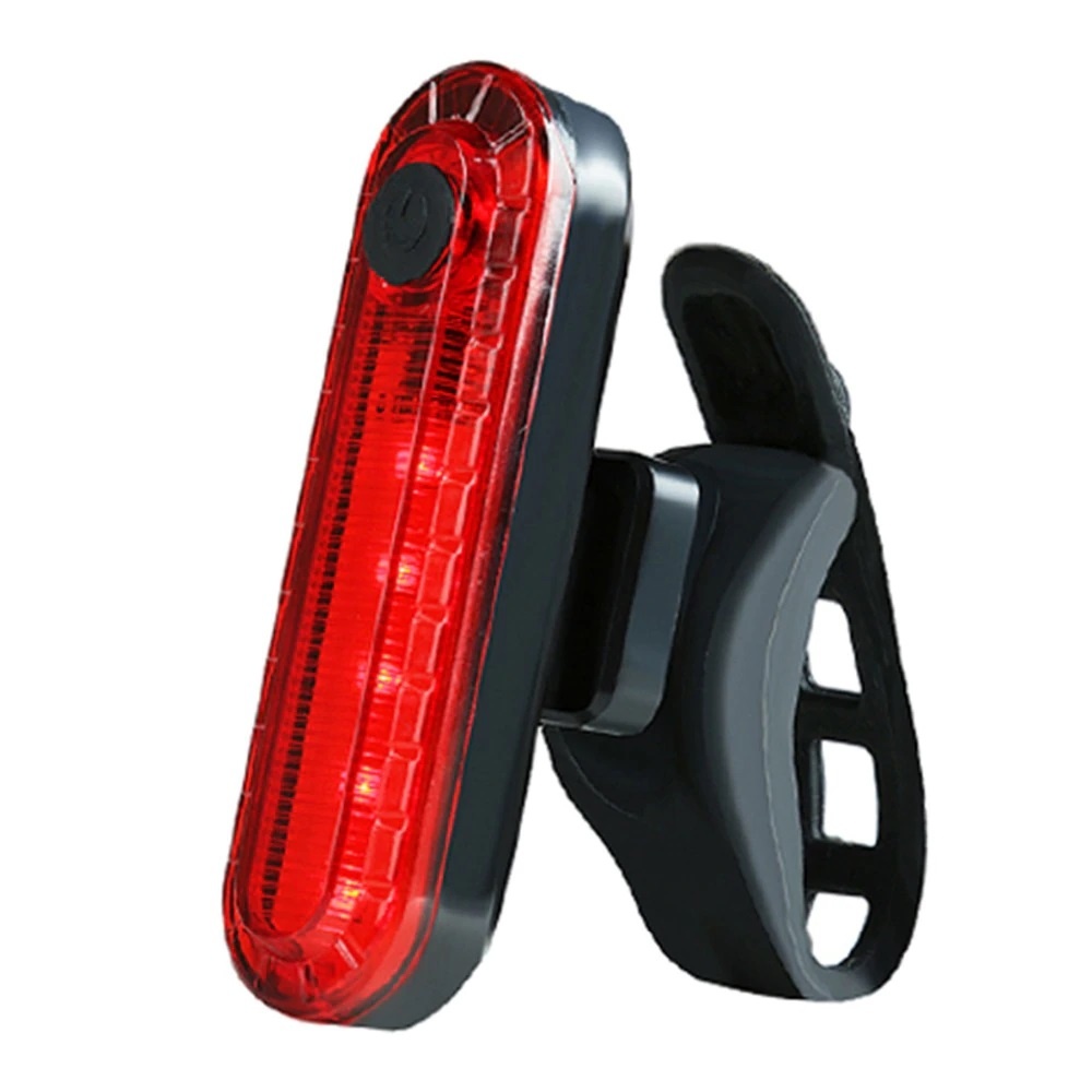 UNBON Fietslamp voor en achter, krachtige led-fietslamp, 5 modi, fietslamp, oplaadbaar, USB, waterdicht, IPX5, voor achter, voor fiets, MTB, mountainbike, fietsers