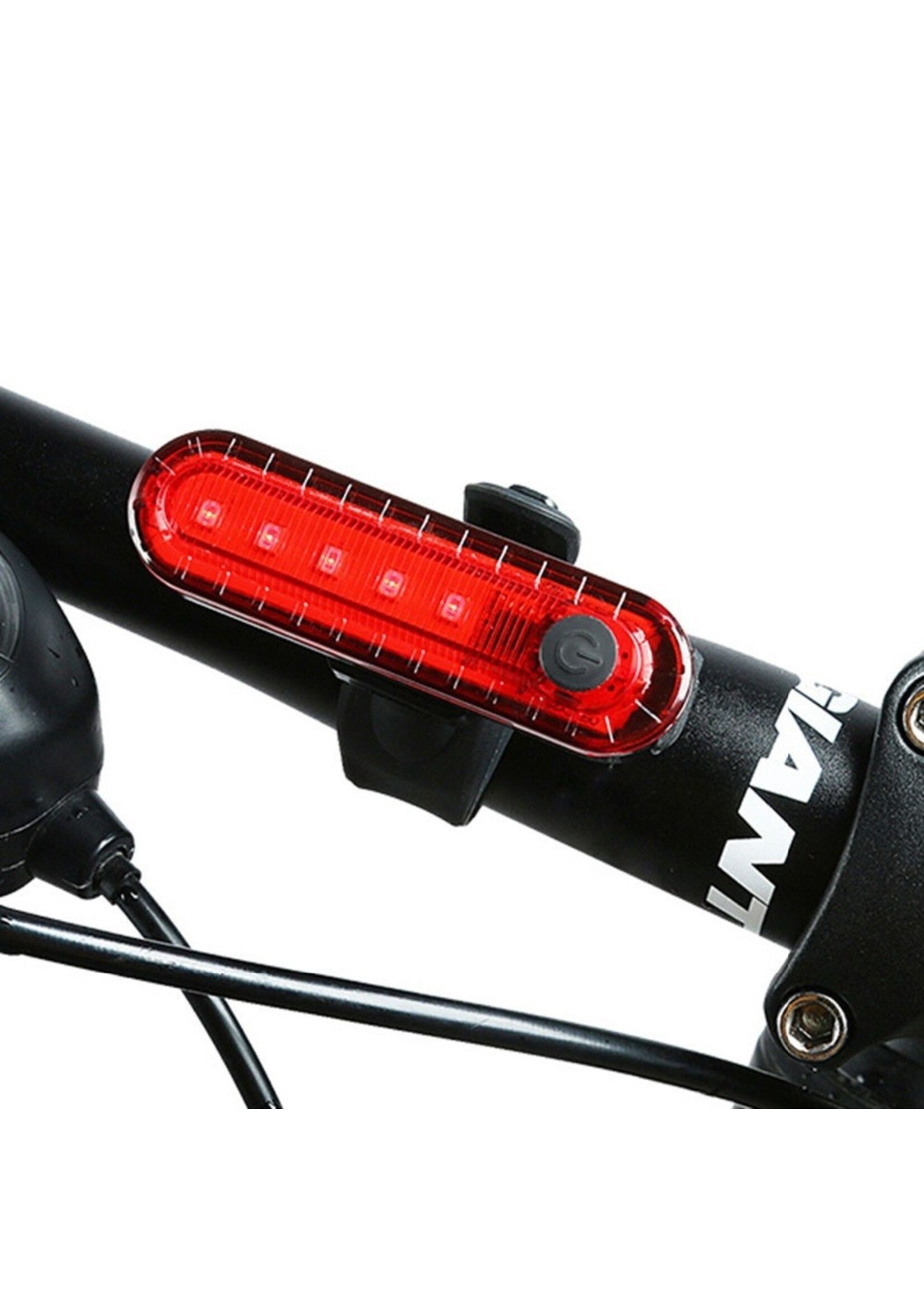 Led Fietslamp - Achterlicht - USB oplaadbaar