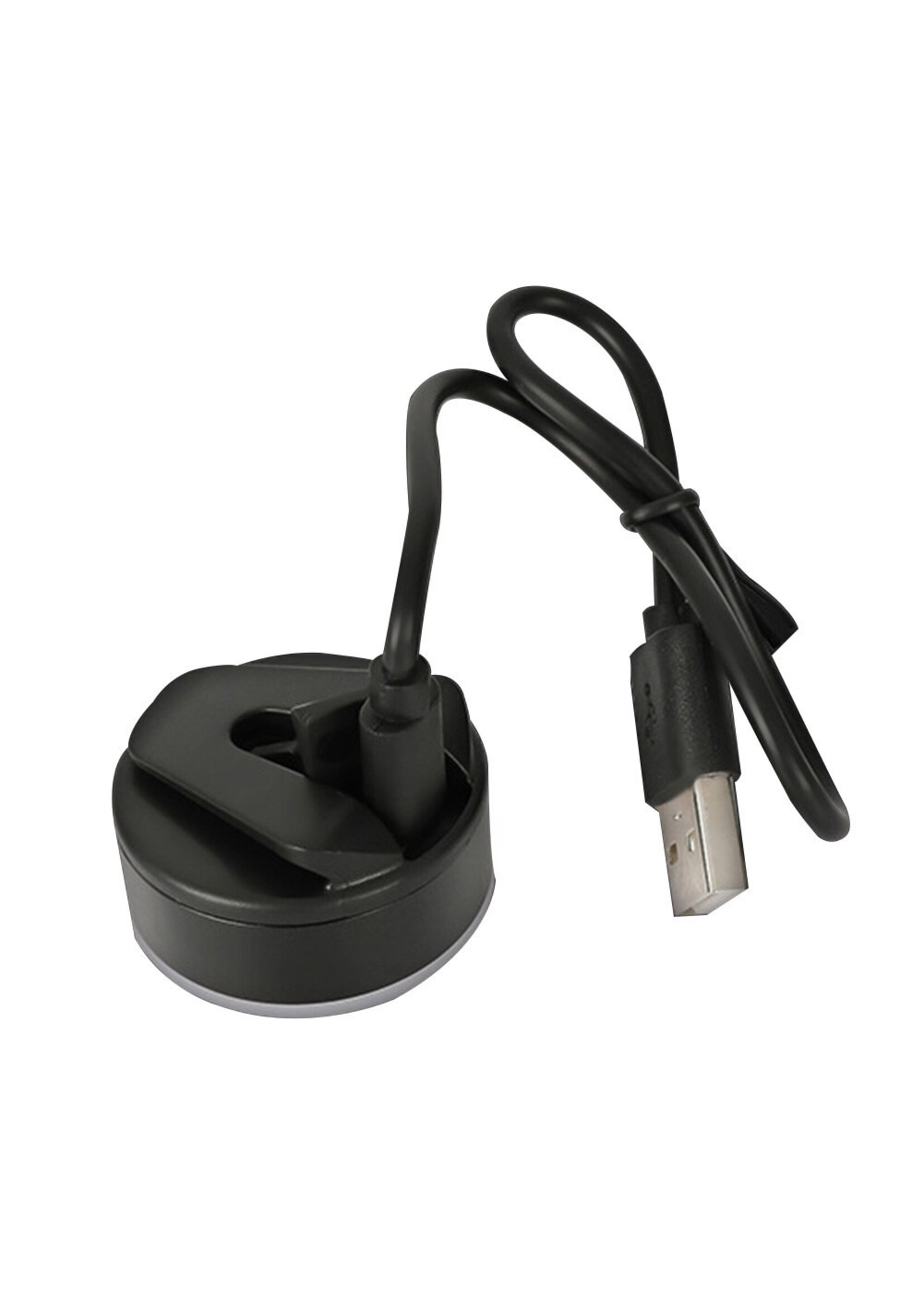 Led Fietslamp - Achterlicht - USB oplaadbaar – Rood achterlicht - USB oplaadbaar – Kleur behuizing: Geel, Blauw, Grijs, Rood of Zwart