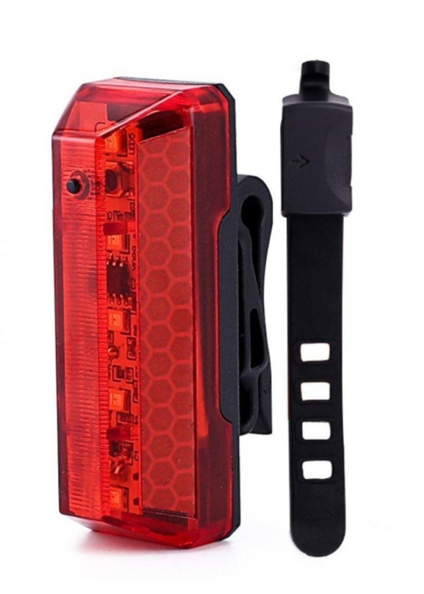 Led Fietslamp - Achterlicht - USB oplaadbaar
