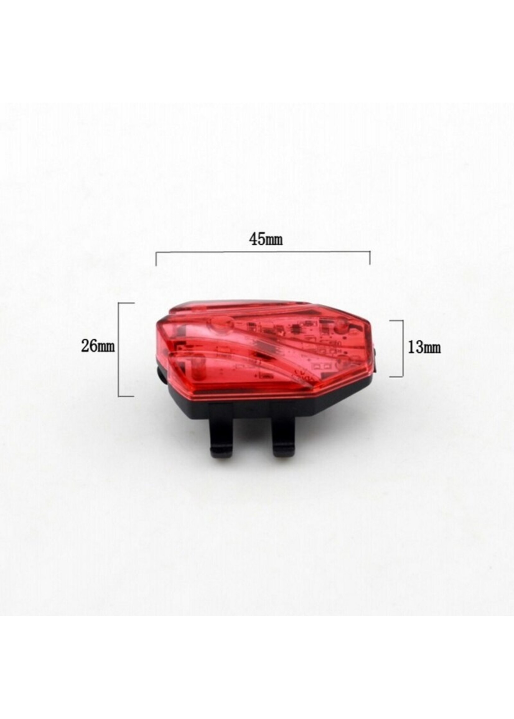 Led Fietslamp - Achterlicht - USB oplaadbaar