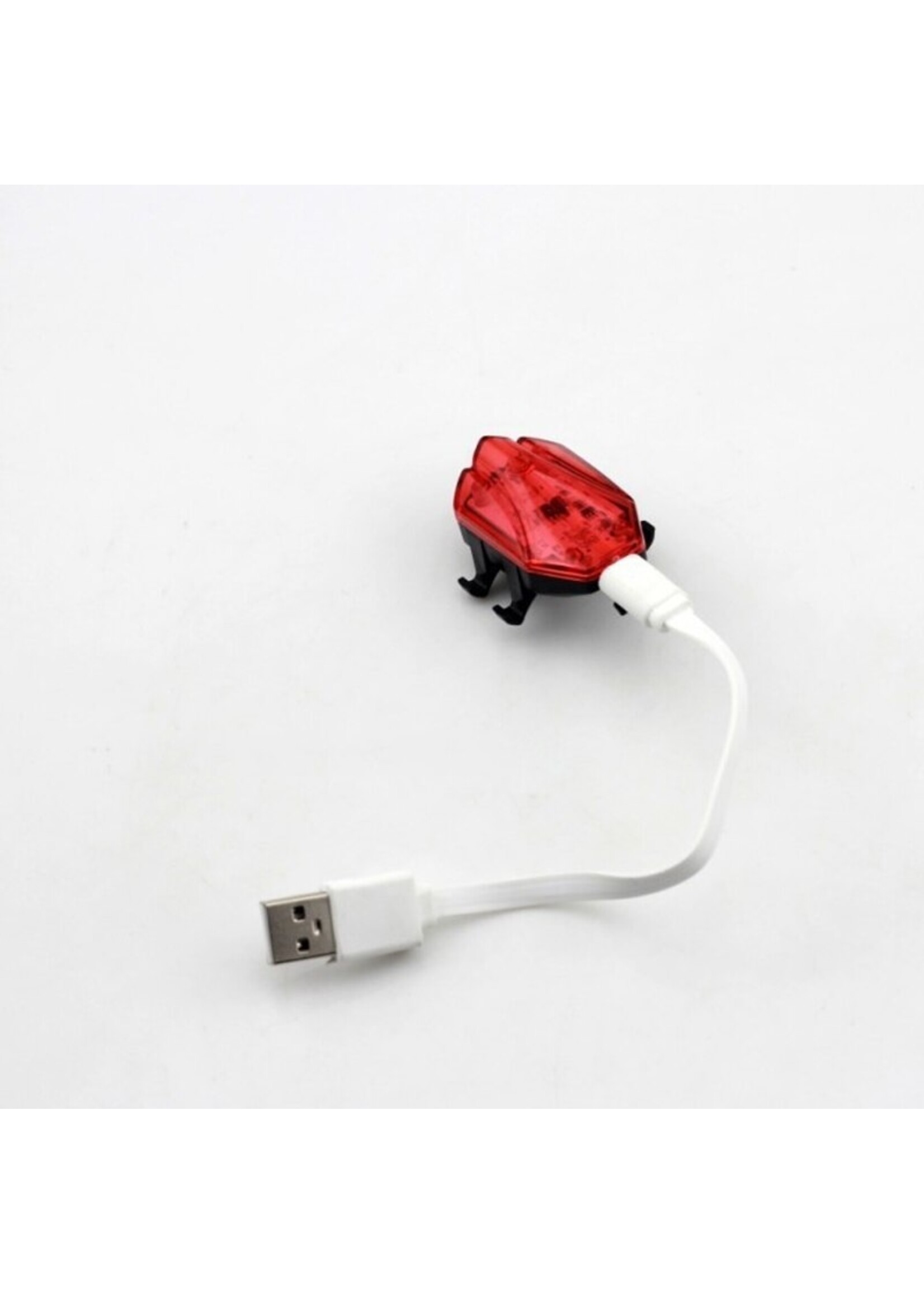 Led Fietslamp - Achterlicht - USB oplaadbaar
