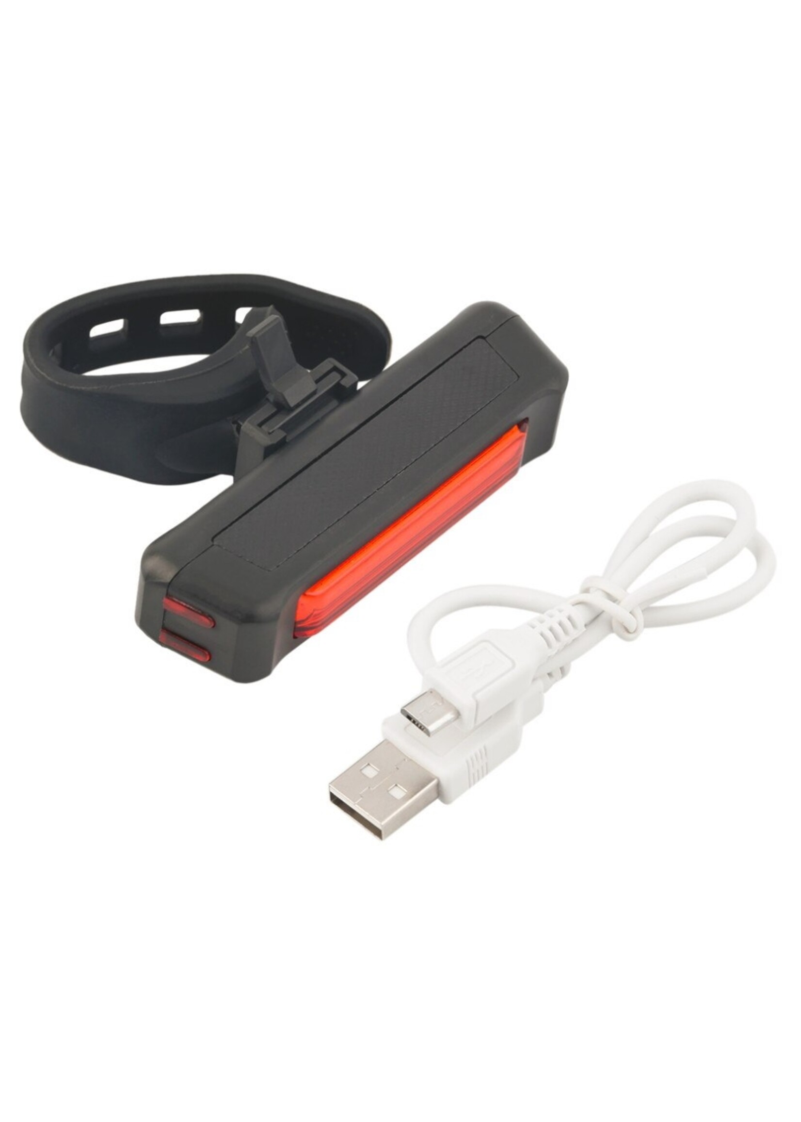 Led Fietslamp - Achterlicht - USB oplaadbaar