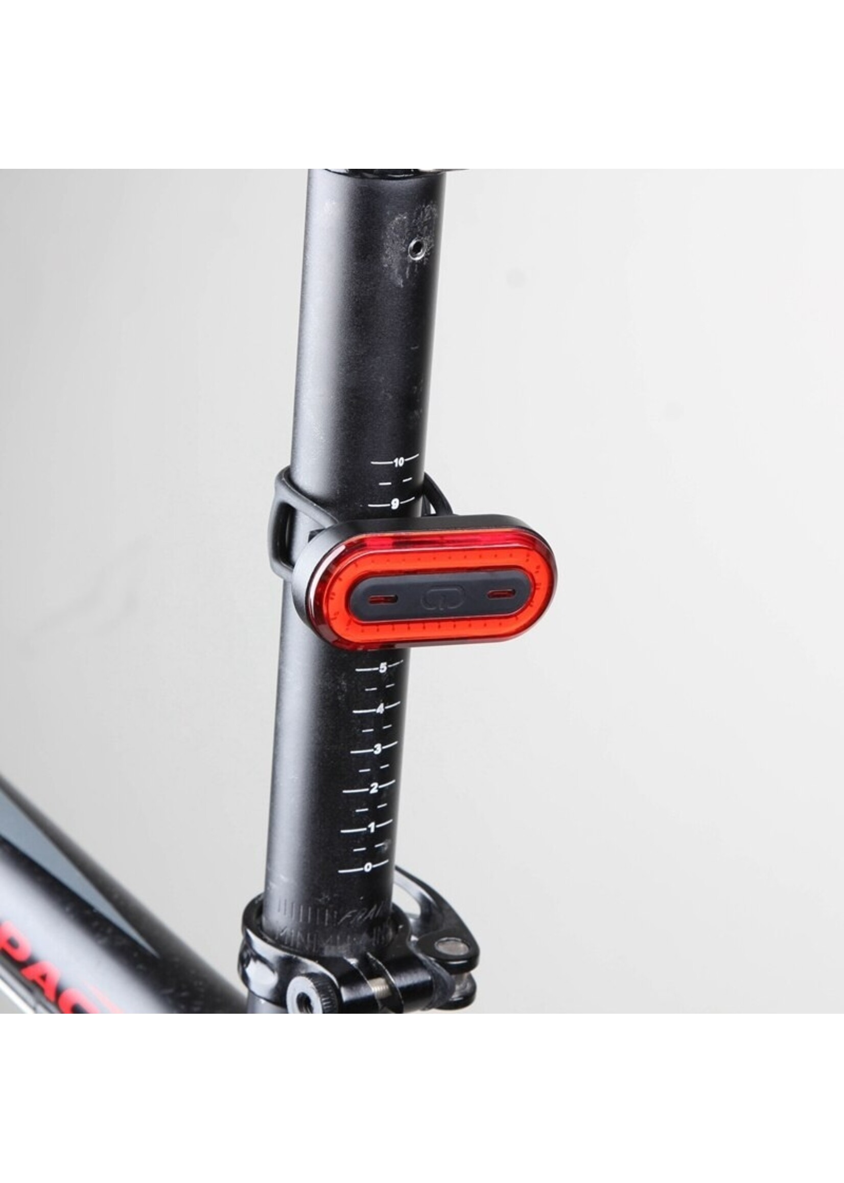 Fiets Achterlicht USB Oplaadbaar Fiets Achterlicht Fietsen LED Achterlicht Achterlicht Waterdicht Fiets Waarschuwing Flitslicht Fiets