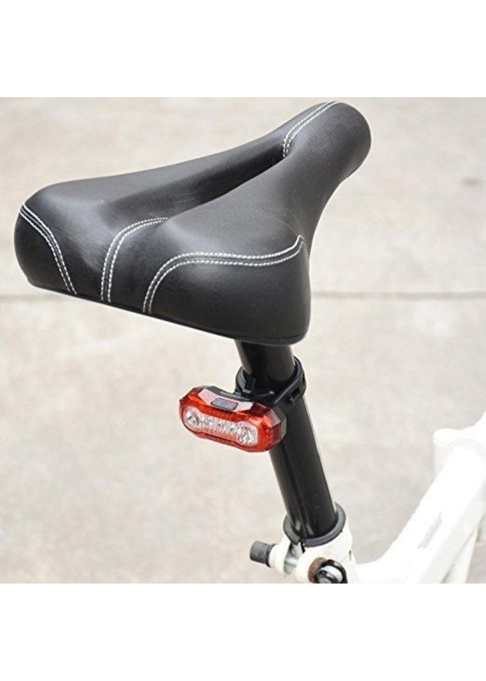 Fiets achterlicht USB oplaadbare waarschuwingslamp Waterdicht Super helder licht voor fietsen