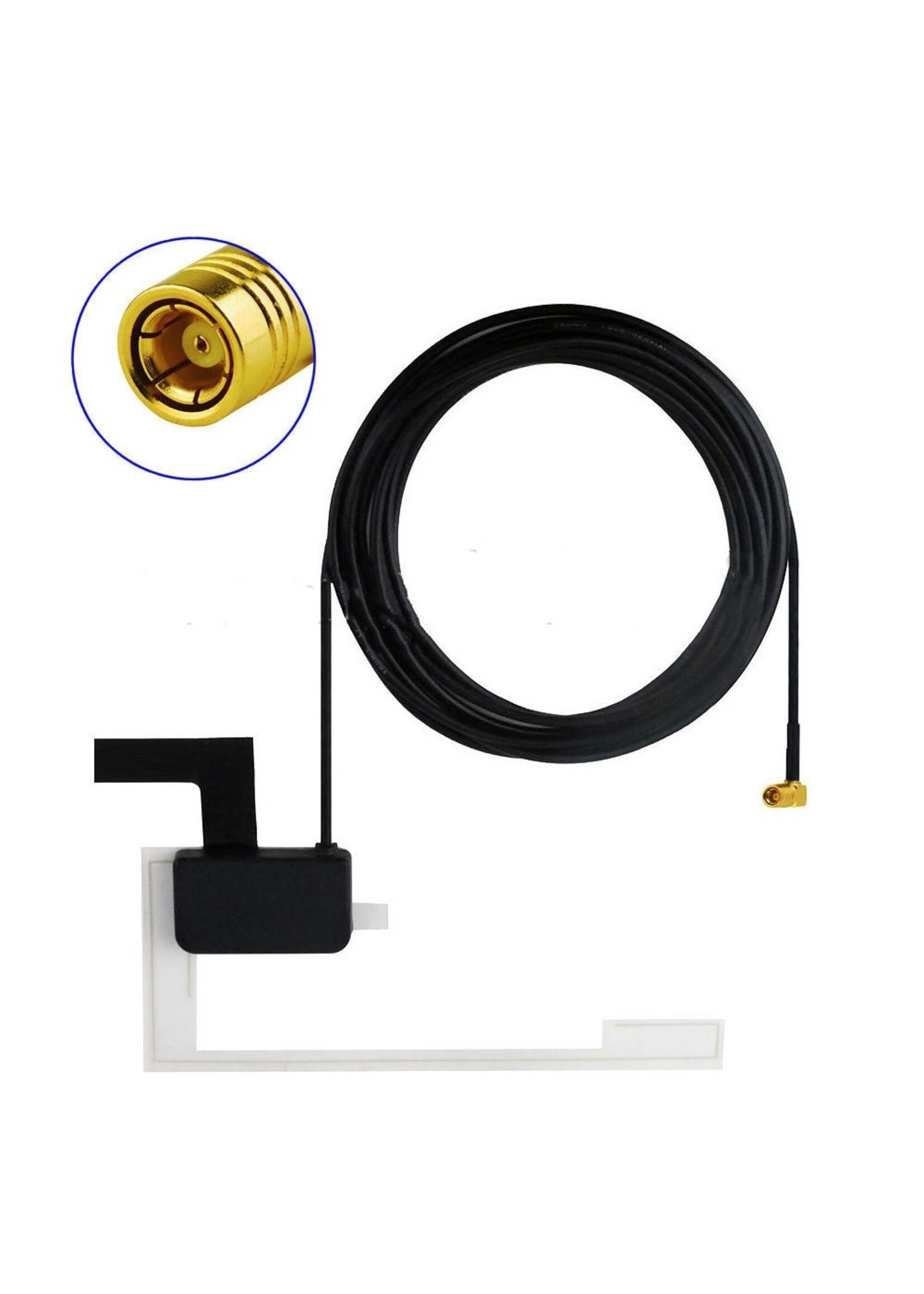 Raam DAB+ antenne SMB aansluiting