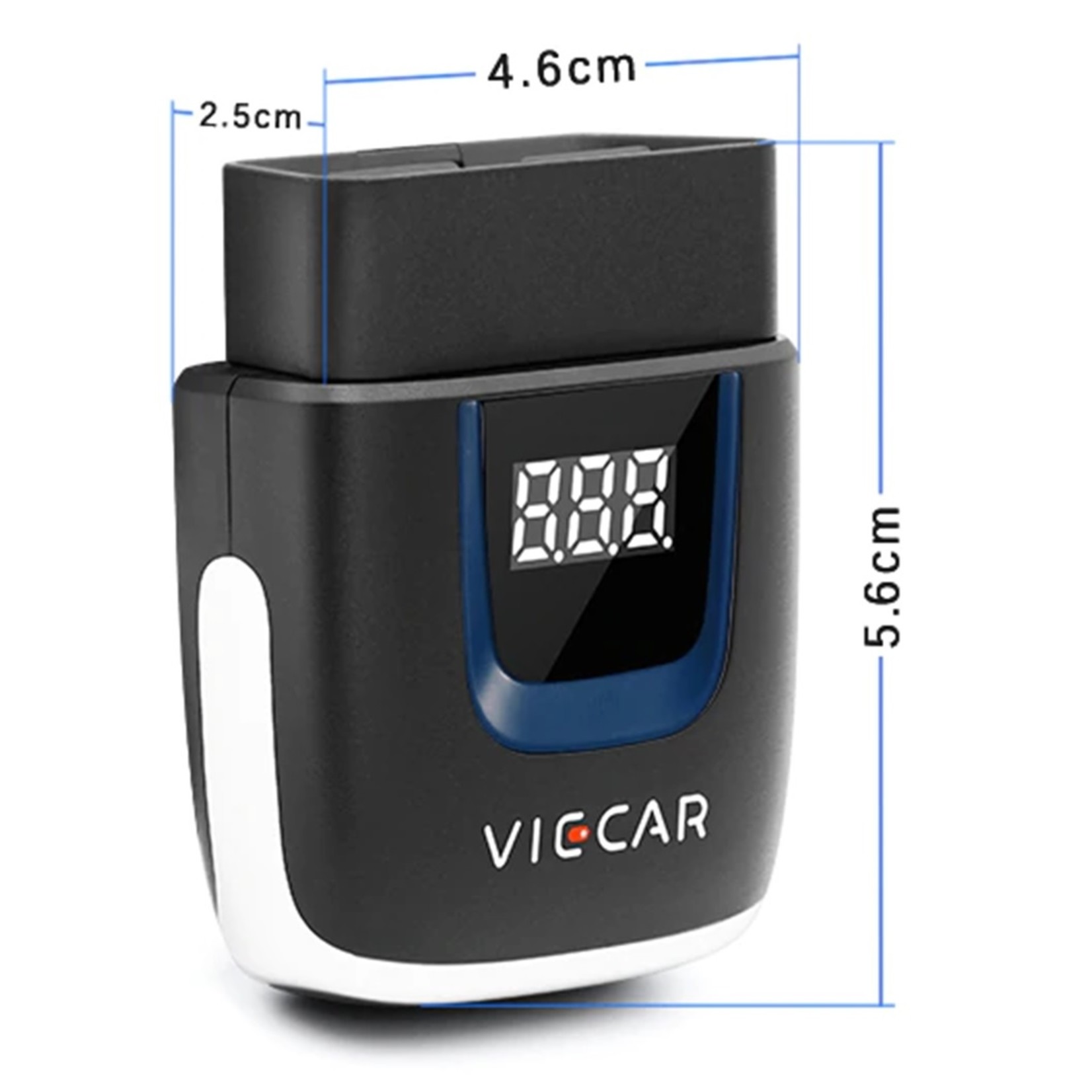 Viecar Viecar VP001 ELM327 V2.2 bluetooth 4.0 OBD2 EOBD Auto diagnostische scanner Tool OBD II Auto codelezer voor Android / IOS USB OBD