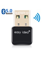 Bluetooth CSR 5.0 Dongle - Mini Bluetooth 5.0 USB Adapter – Dongle - Bluetooth adapter - draadloze dongle - verbind meerdere bluetooth apparaten