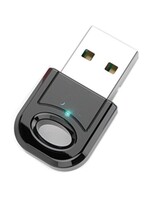 Bluetooth CSR 5.0 Dongle - Mini Bluetooth 5.0 USB Adapter – Dongle - Bluetooth adapter - draadloze dongle - verbind meerdere bluetooth apparaten