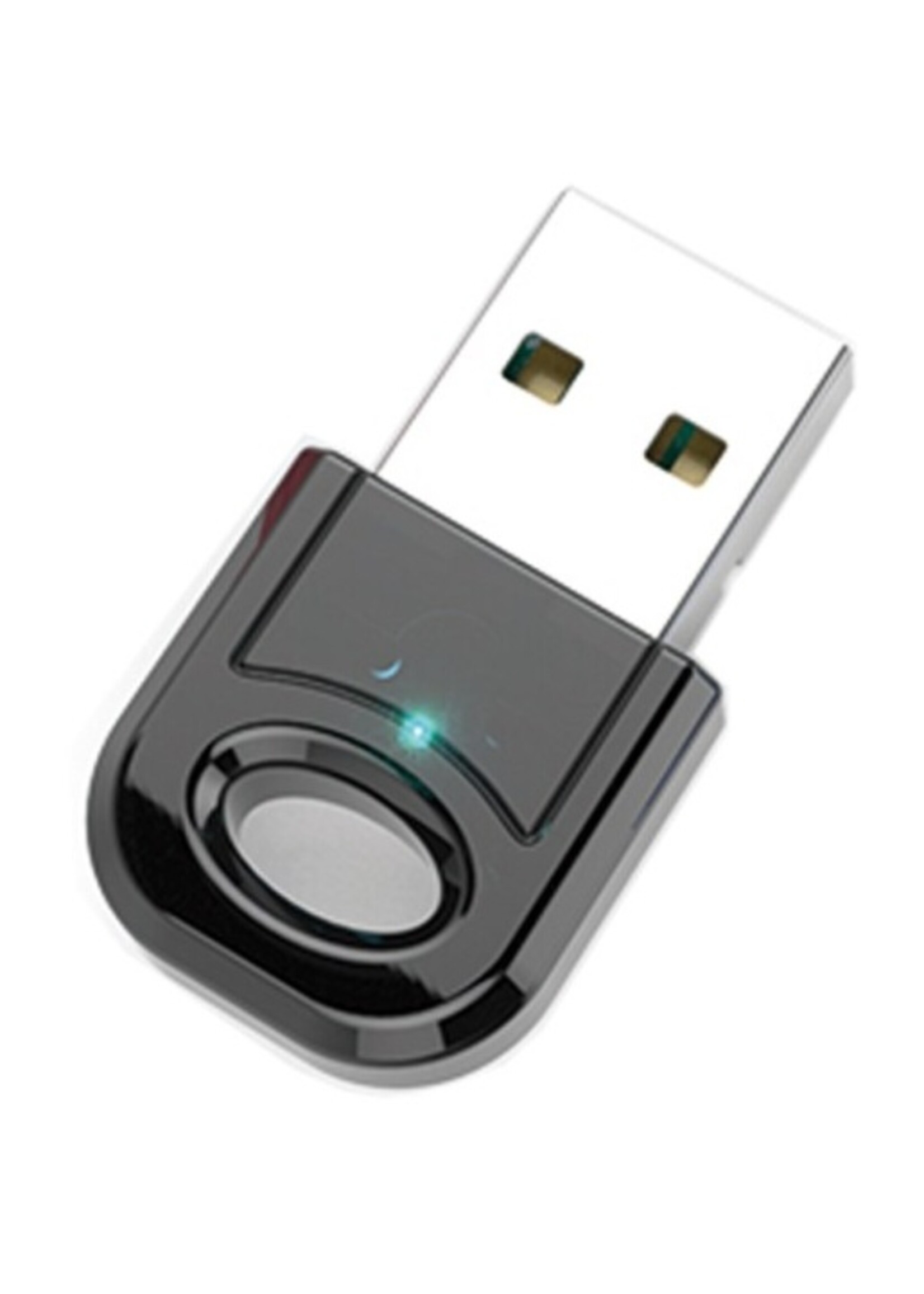 Bluetooth CSR 5.0 Dongle - Mini Bluetooth 5.0 USB Adapter – Dongle - Bluetooth adapter - draadloze dongle - verbind meerdere bluetooth apparaten