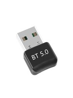 Bluetooth CSR 5.0 Dongle - Mini Bluetooth 5.0 USB Adapter – Dongle - Bluetooth adapter - draadloze dongle - verbind meerdere bluetooth apparaten