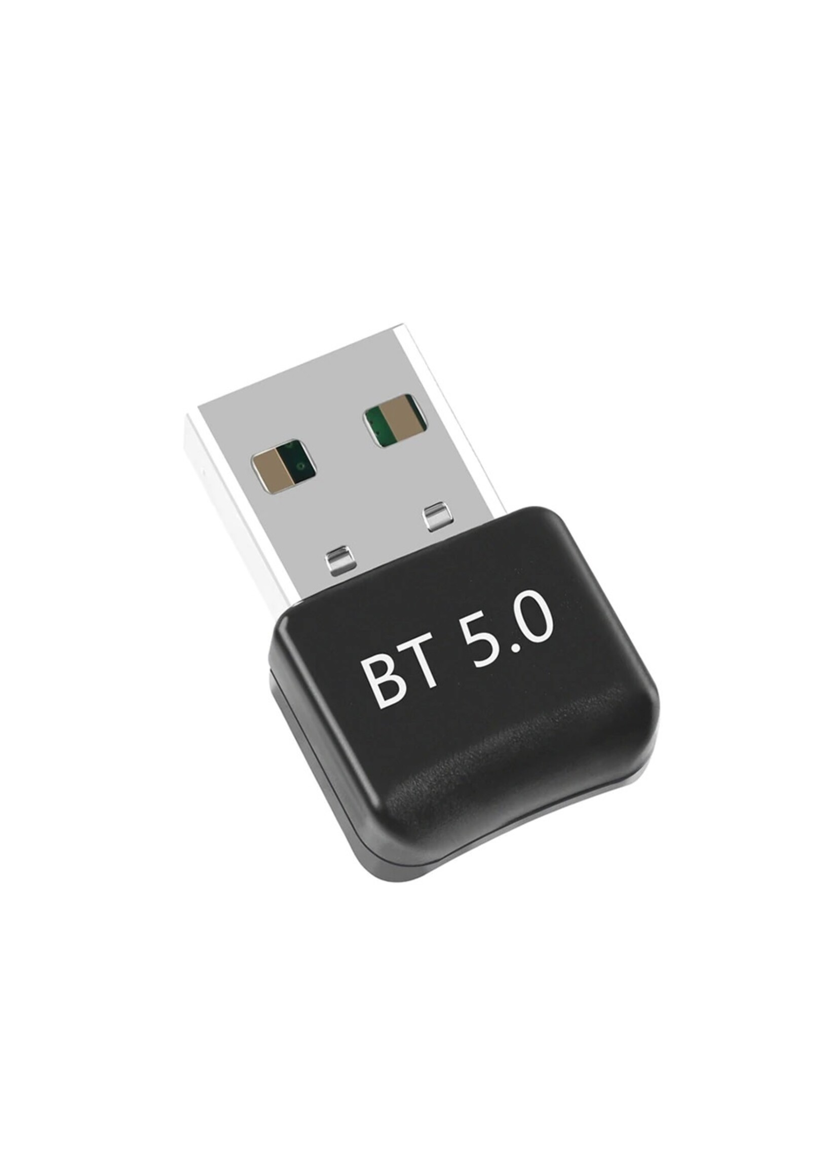 Bluetooth CSR 5.0 Dongle - Mini Bluetooth 5.0 USB Adapter – Dongle - Bluetooth adapter - draadloze dongle - verbind meerdere bluetooth apparaten