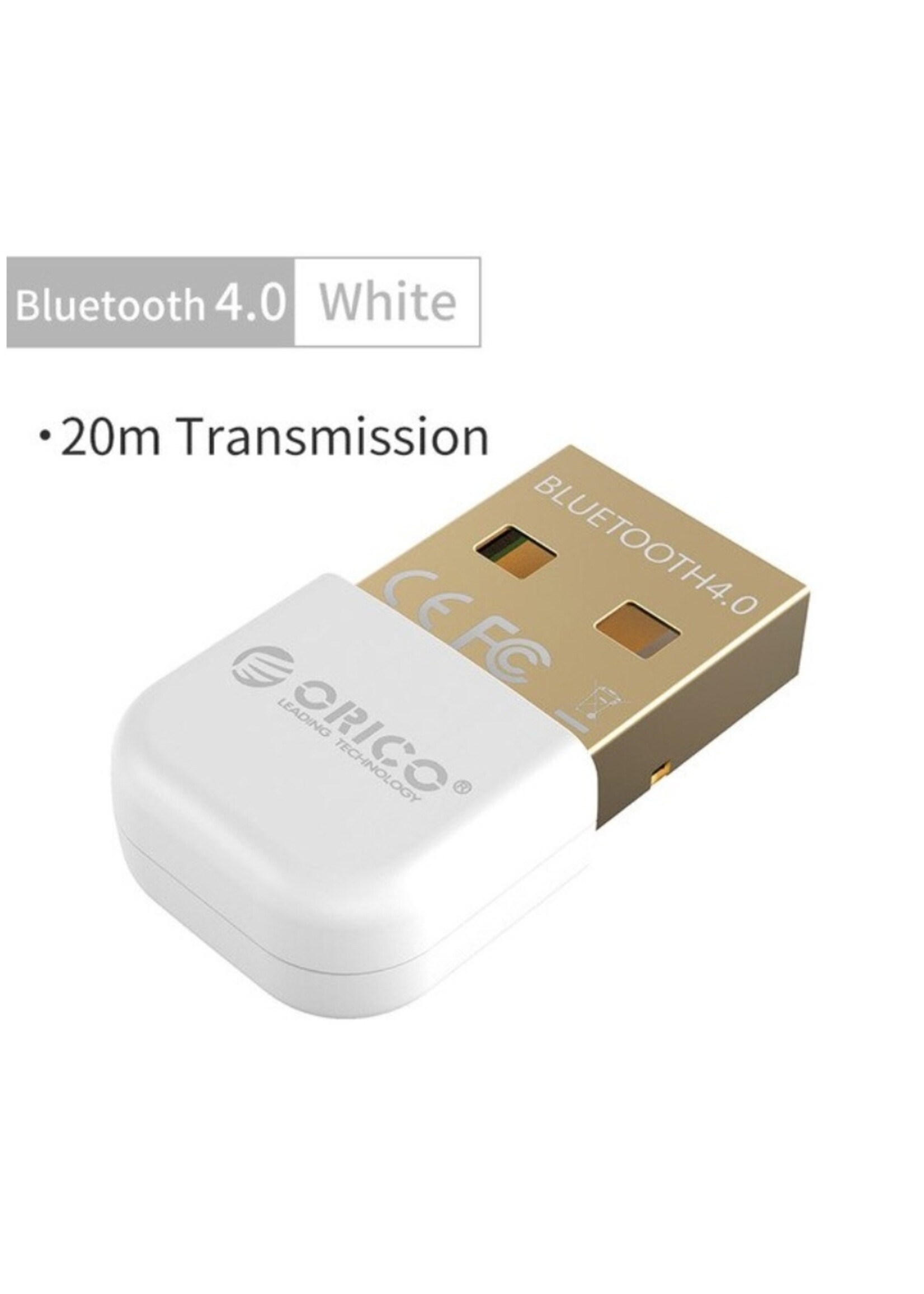 Orico - USB Bluetooth 4.0 Adapter - 20m