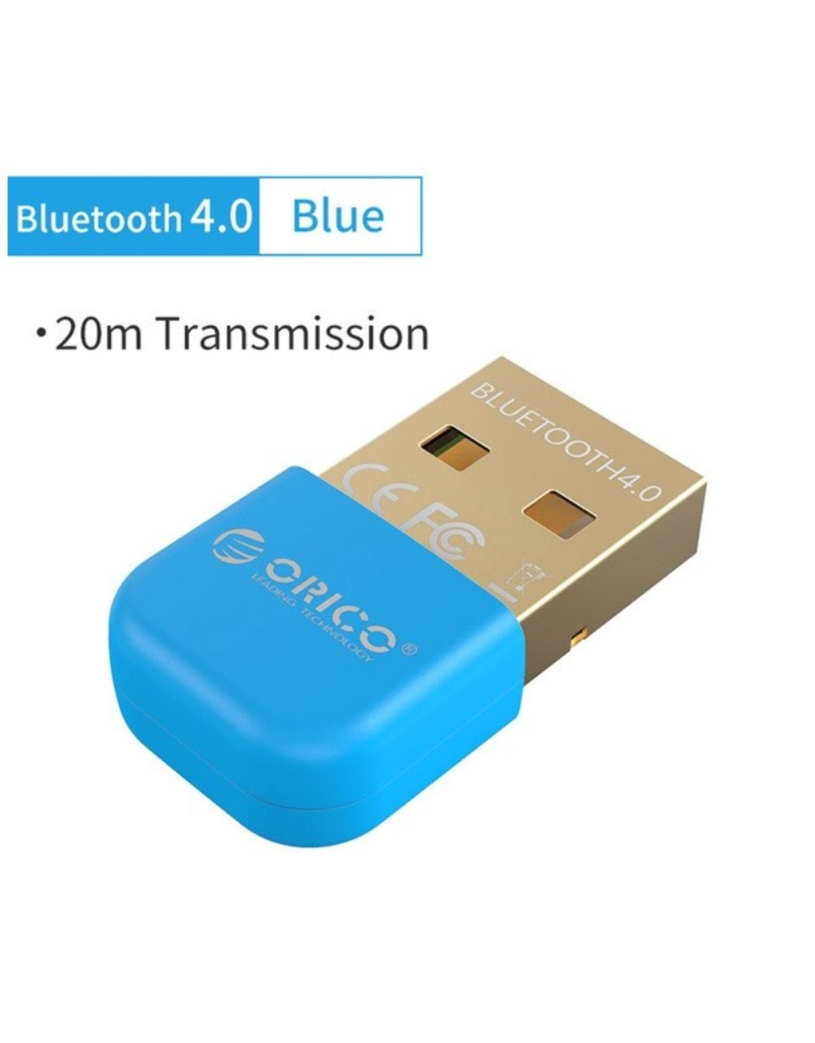 Merkloos Orico - USB Bluetooth 4.0 Adapter - 20m