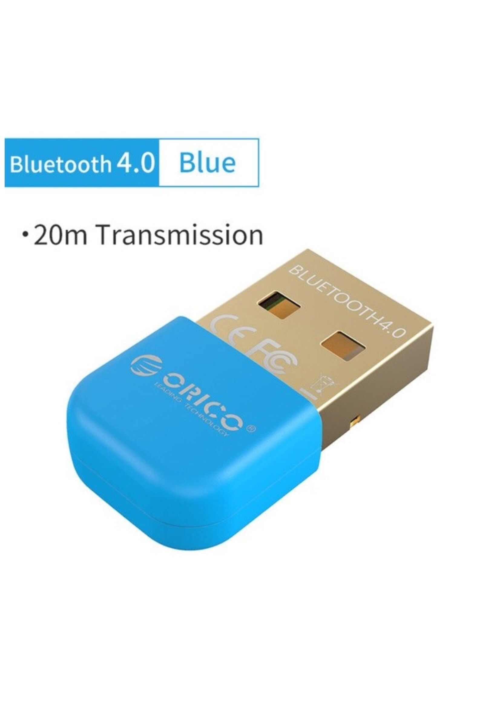 Orico - USB Bluetooth 4.0 Adapter - 20m