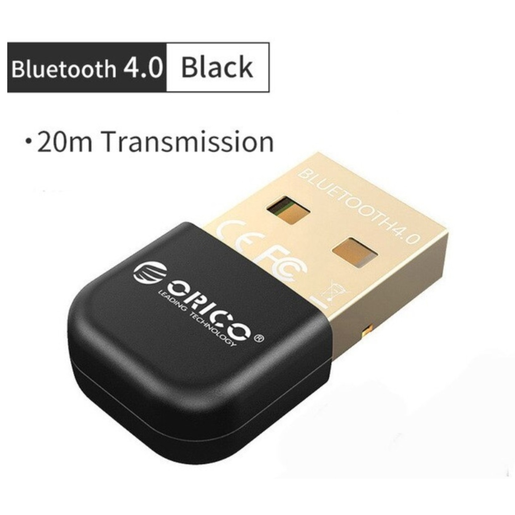 Orico - USB Bluetooth 4.0 Adapter - 20m